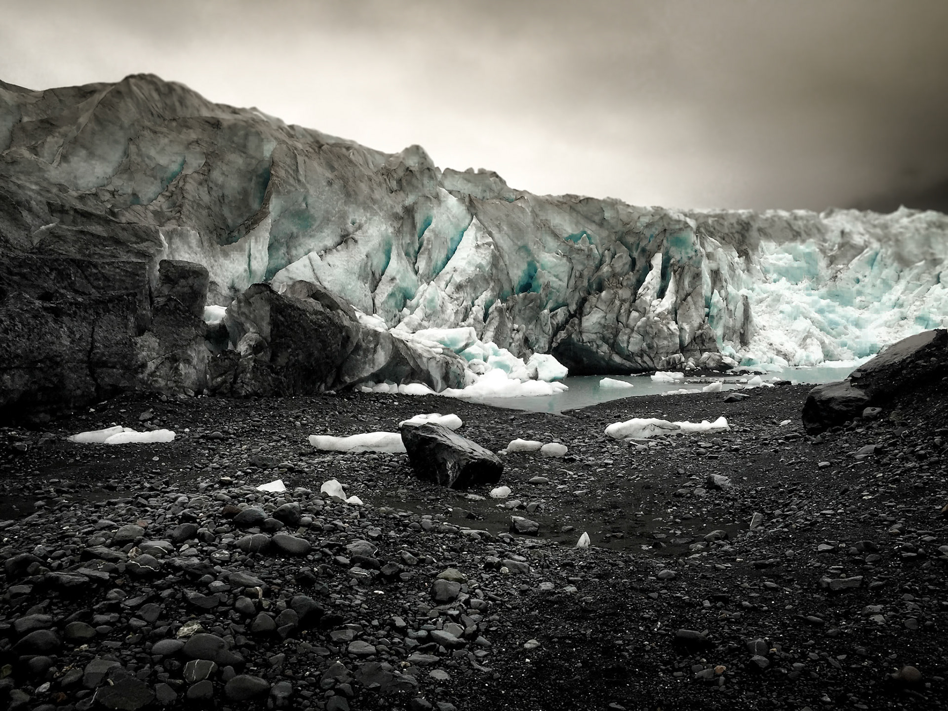 Harriman Glacier