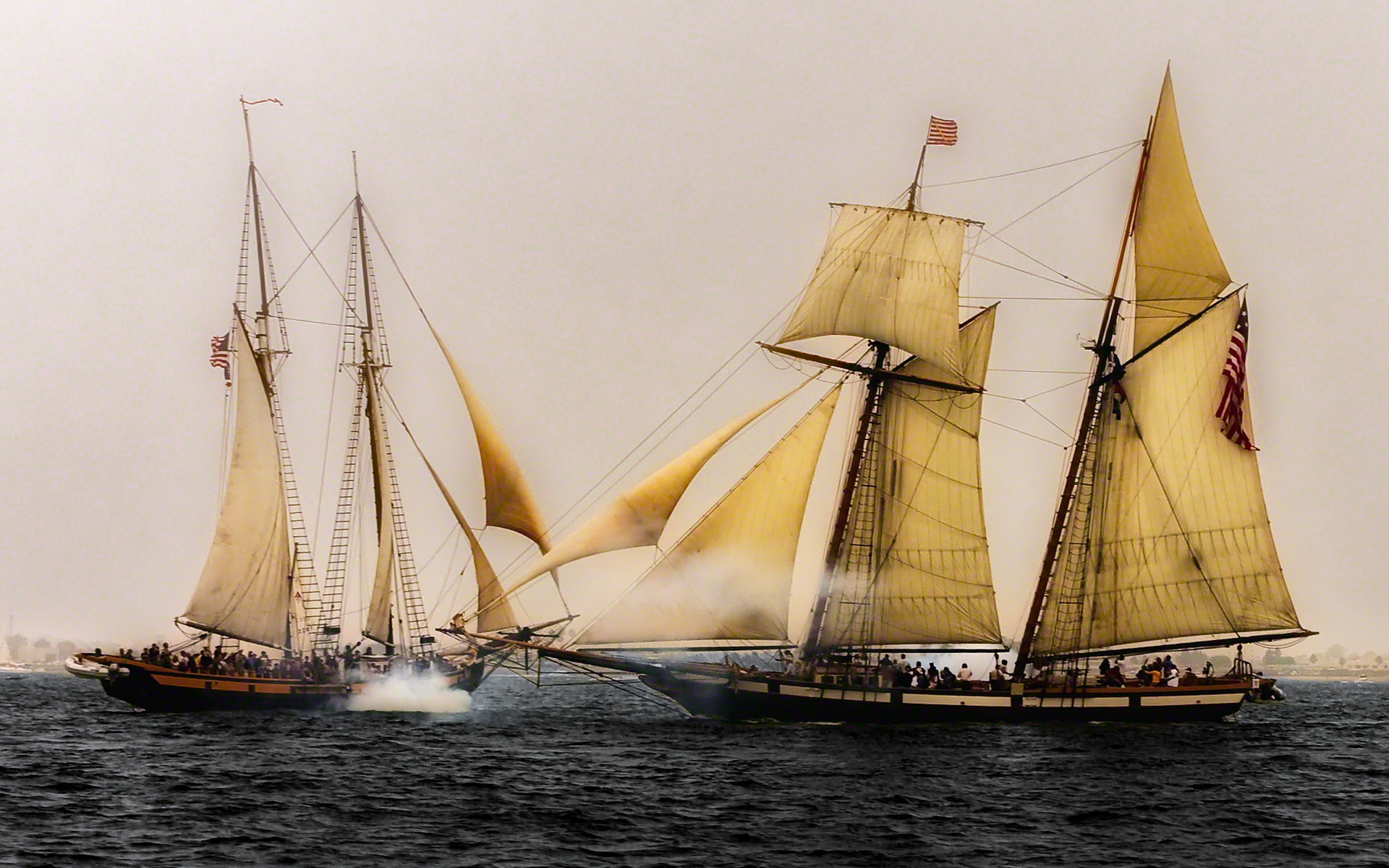 Battle of San Diego Bay