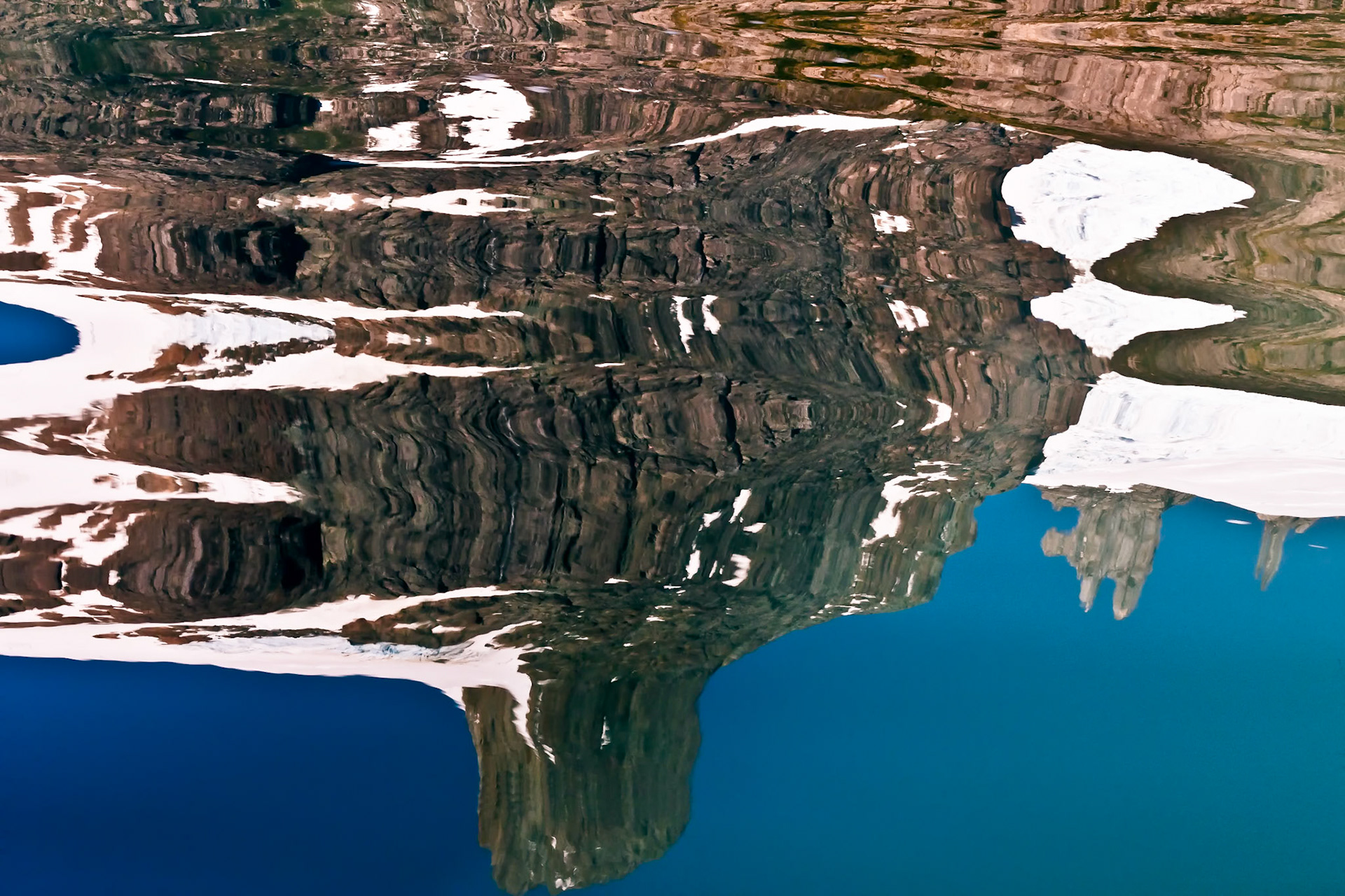 Reflections along Estero De Las Montanas #3