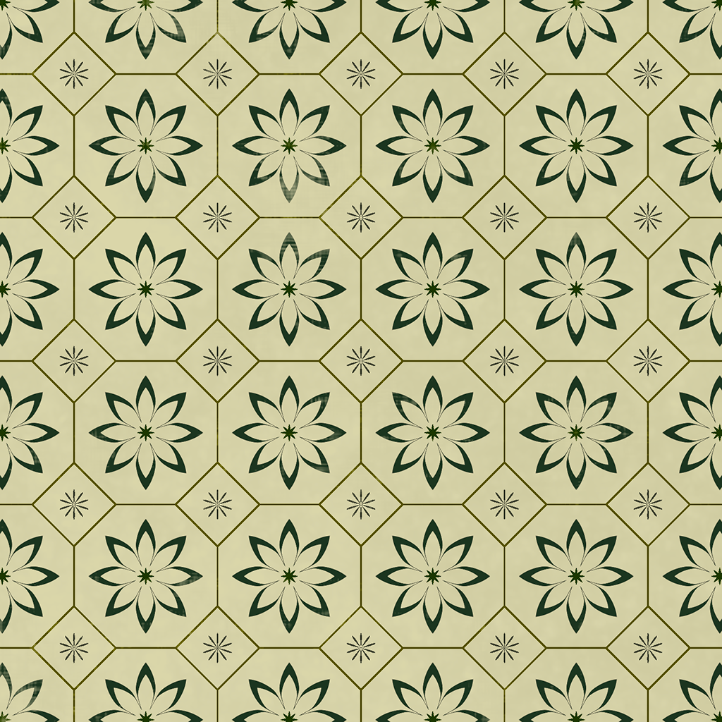 The pattern design had to feel old