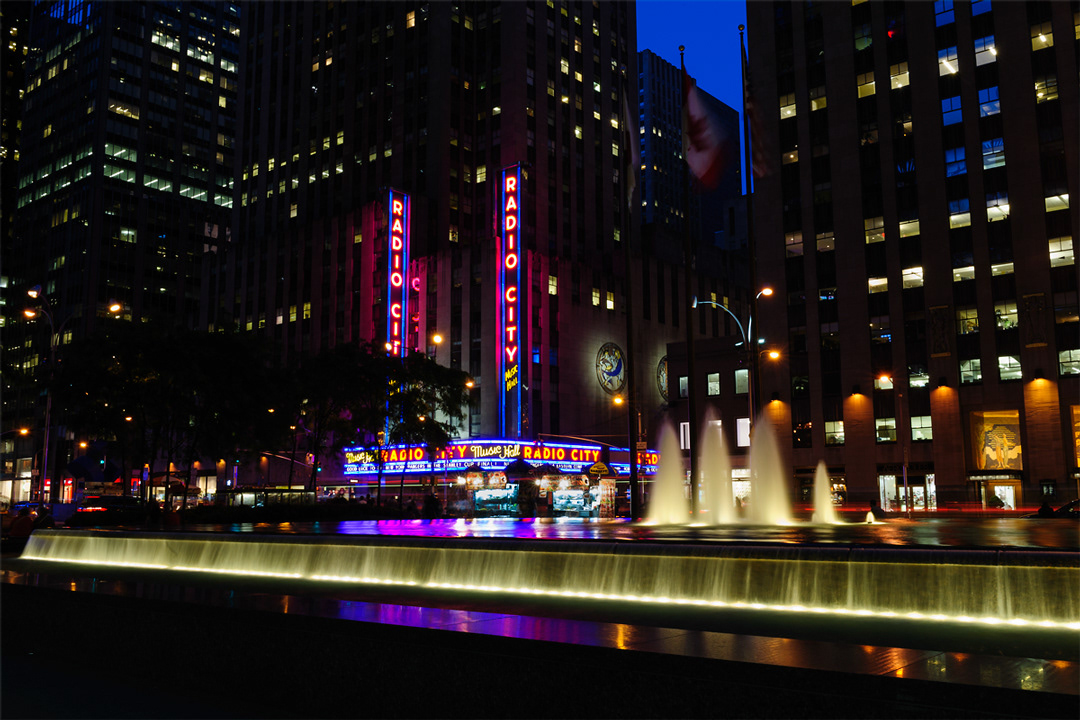Radio City Music Hall, New York, 2014.