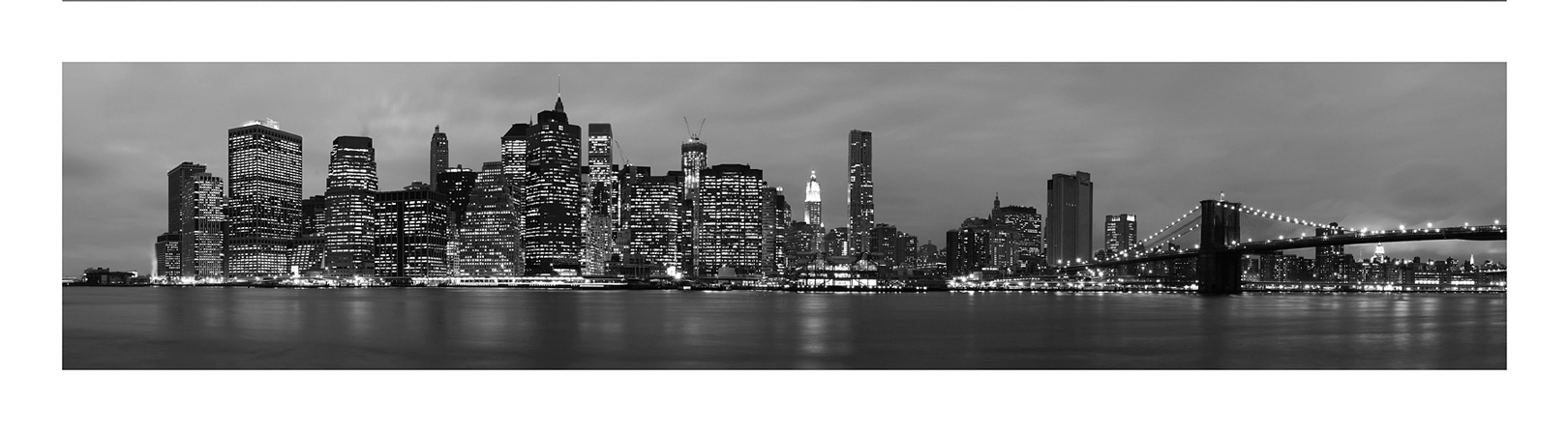 Manhattan Skyline, New York, 2012.