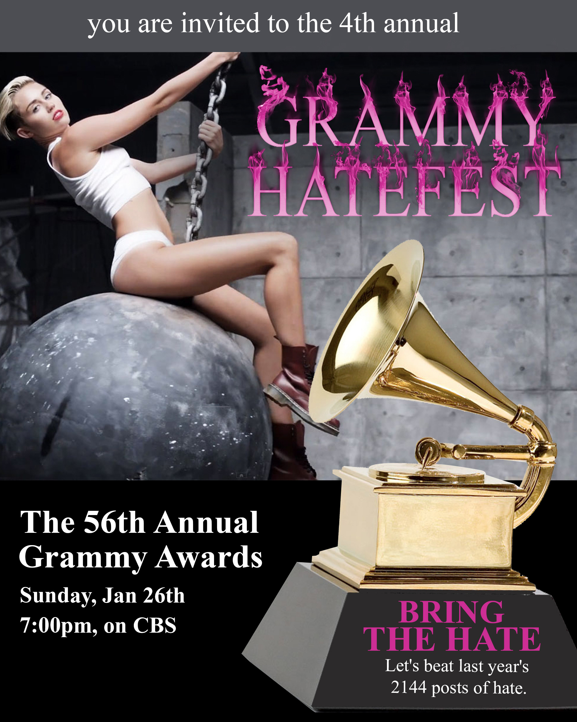 Facebook ad 4th year