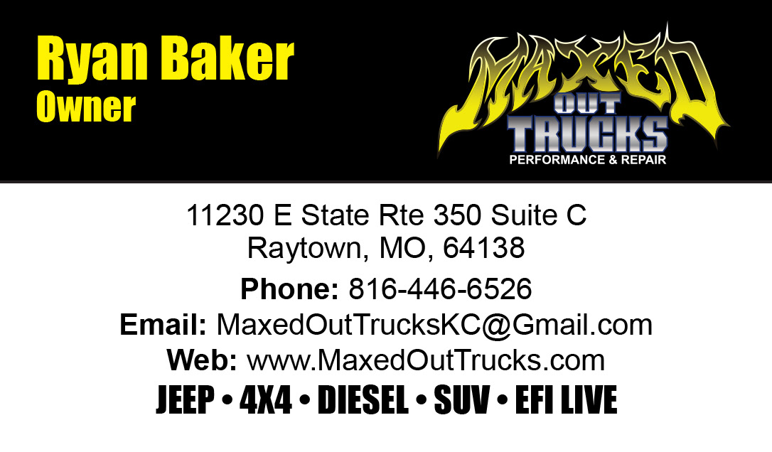 Business card - back