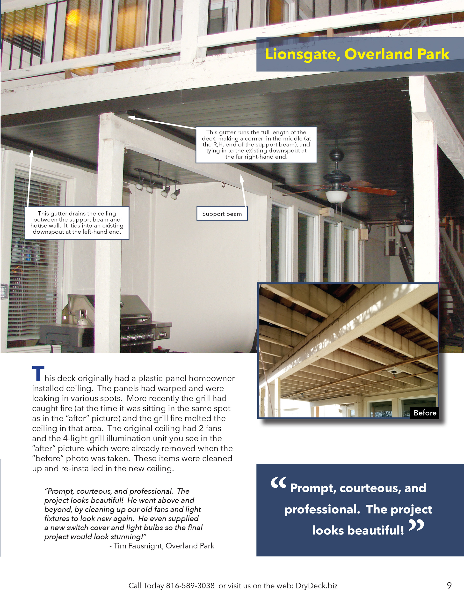 Magazine promo page 9