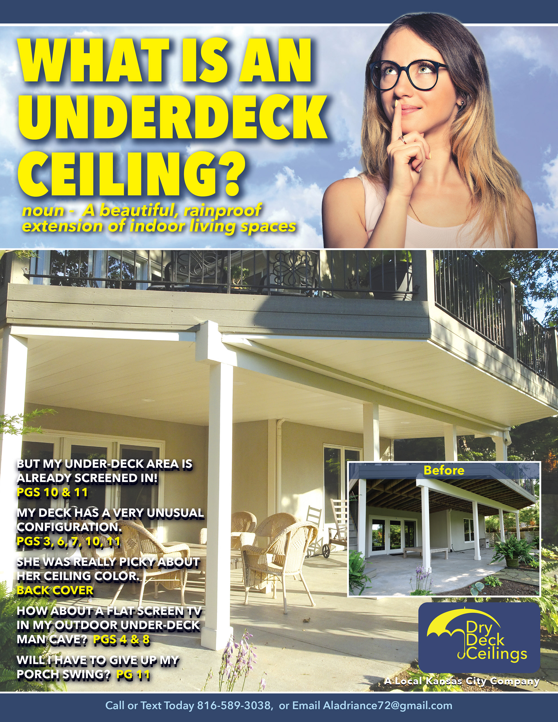 Magazine promo cover 2