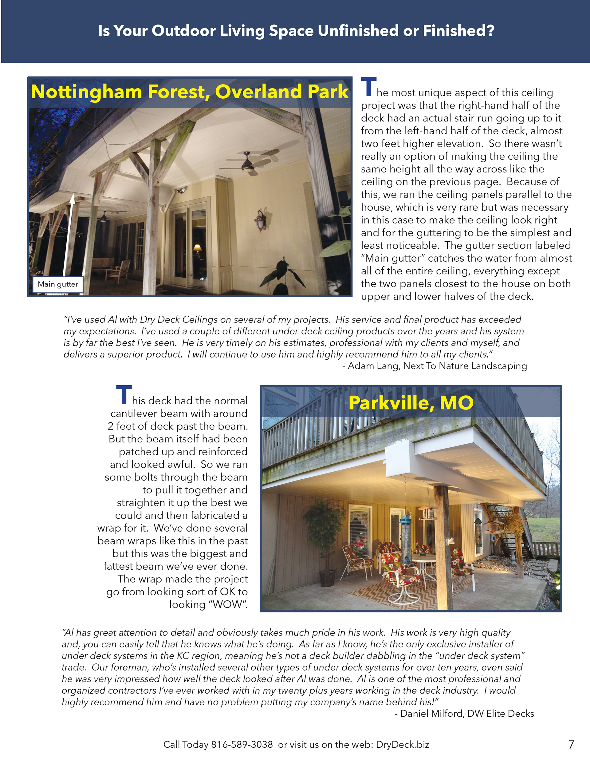 Magazine promo page 7