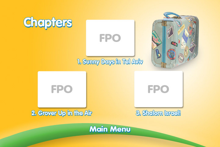 DVD Menu (Chapter Selection)