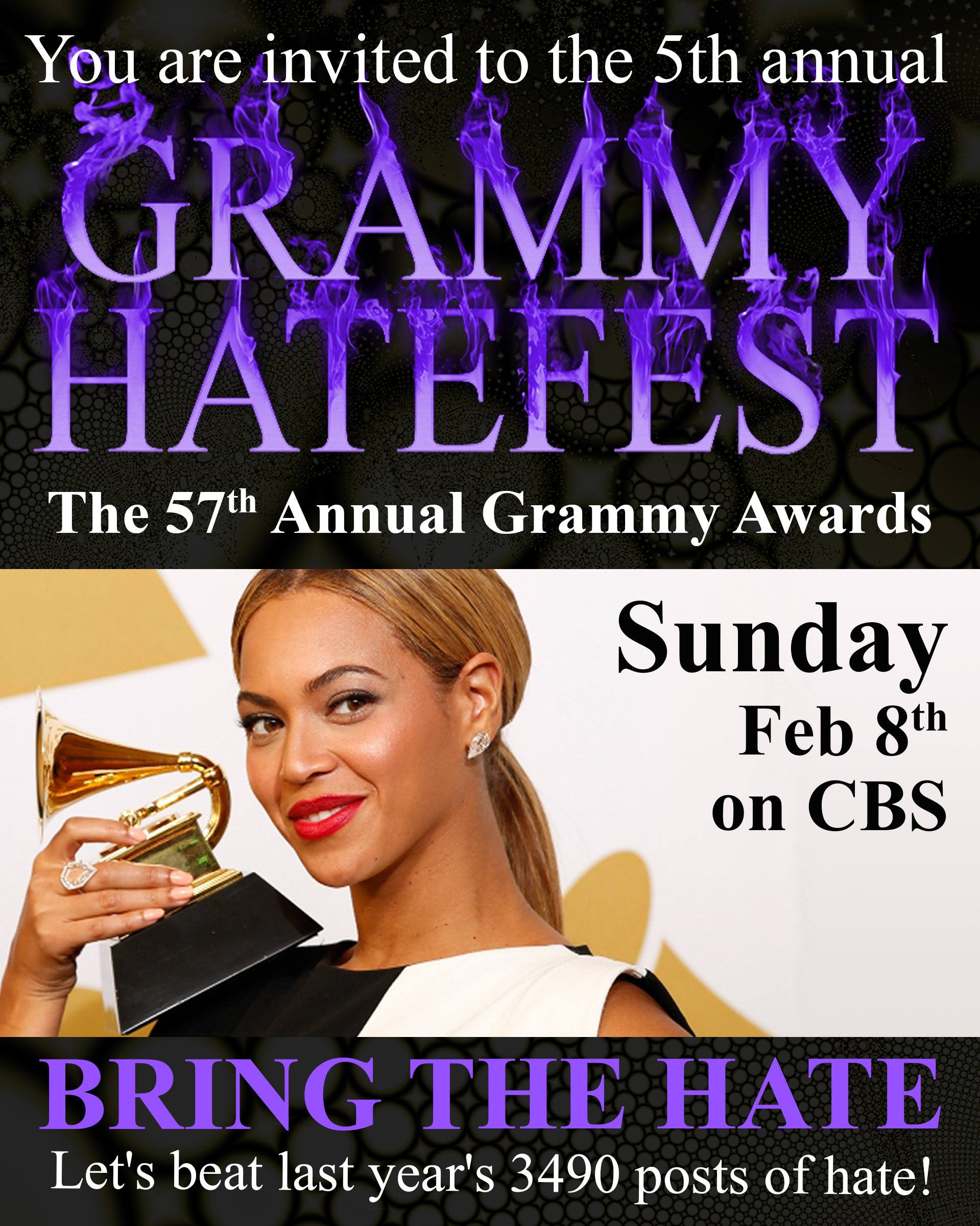 Facebook ad 5th year