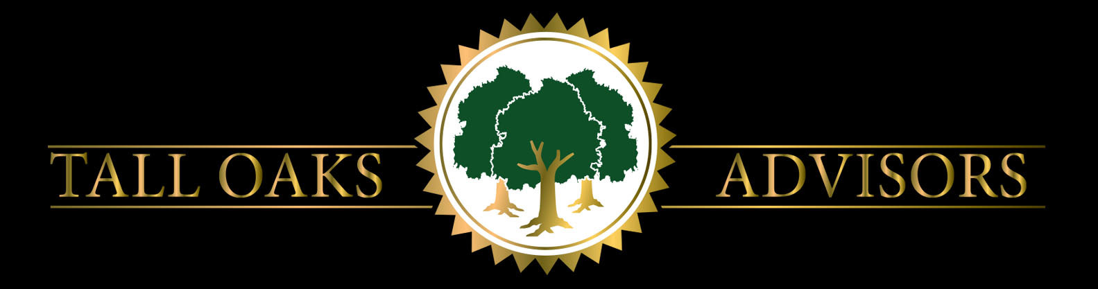 Horizontal logo on black