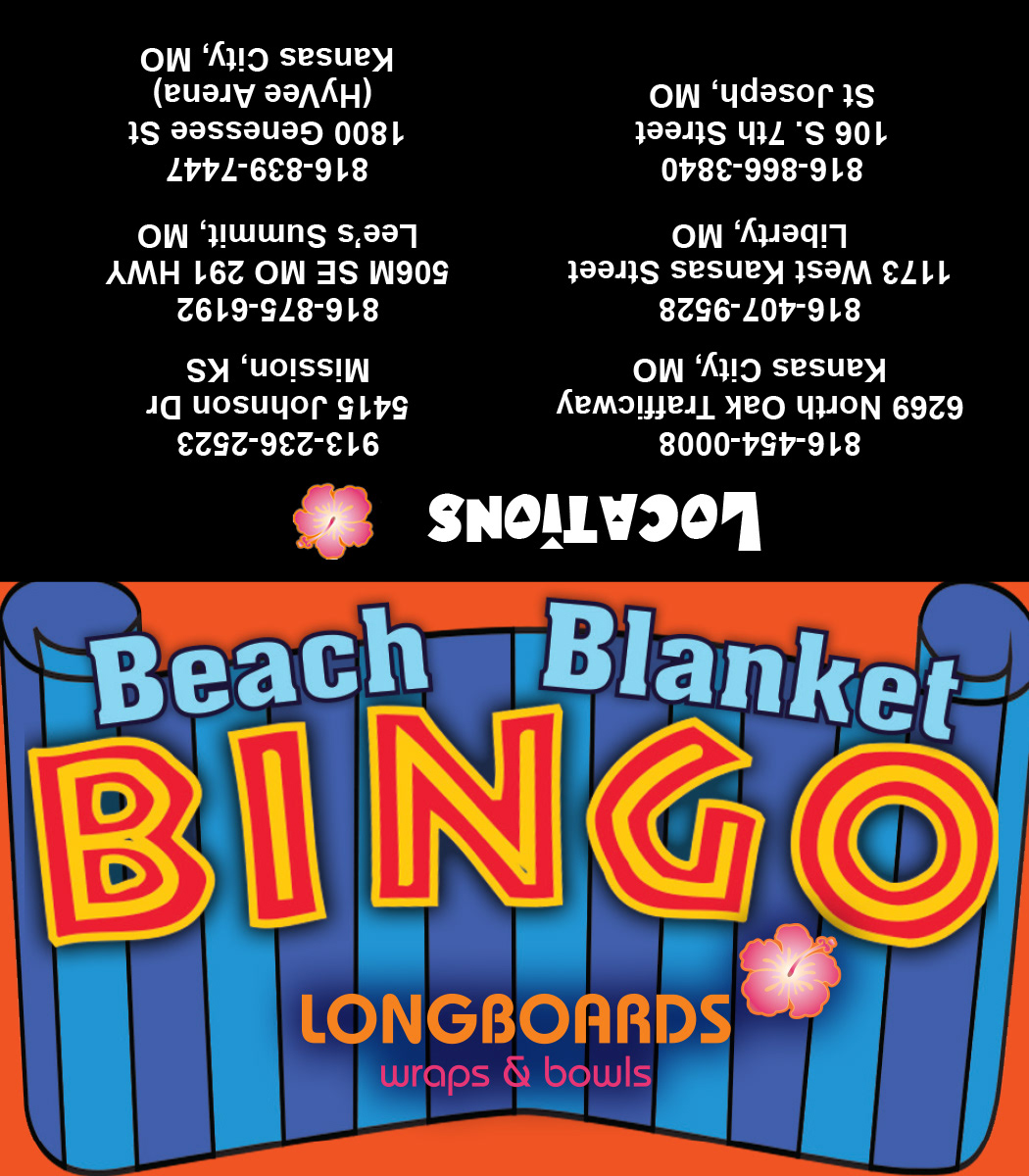 Promotional card - front/back