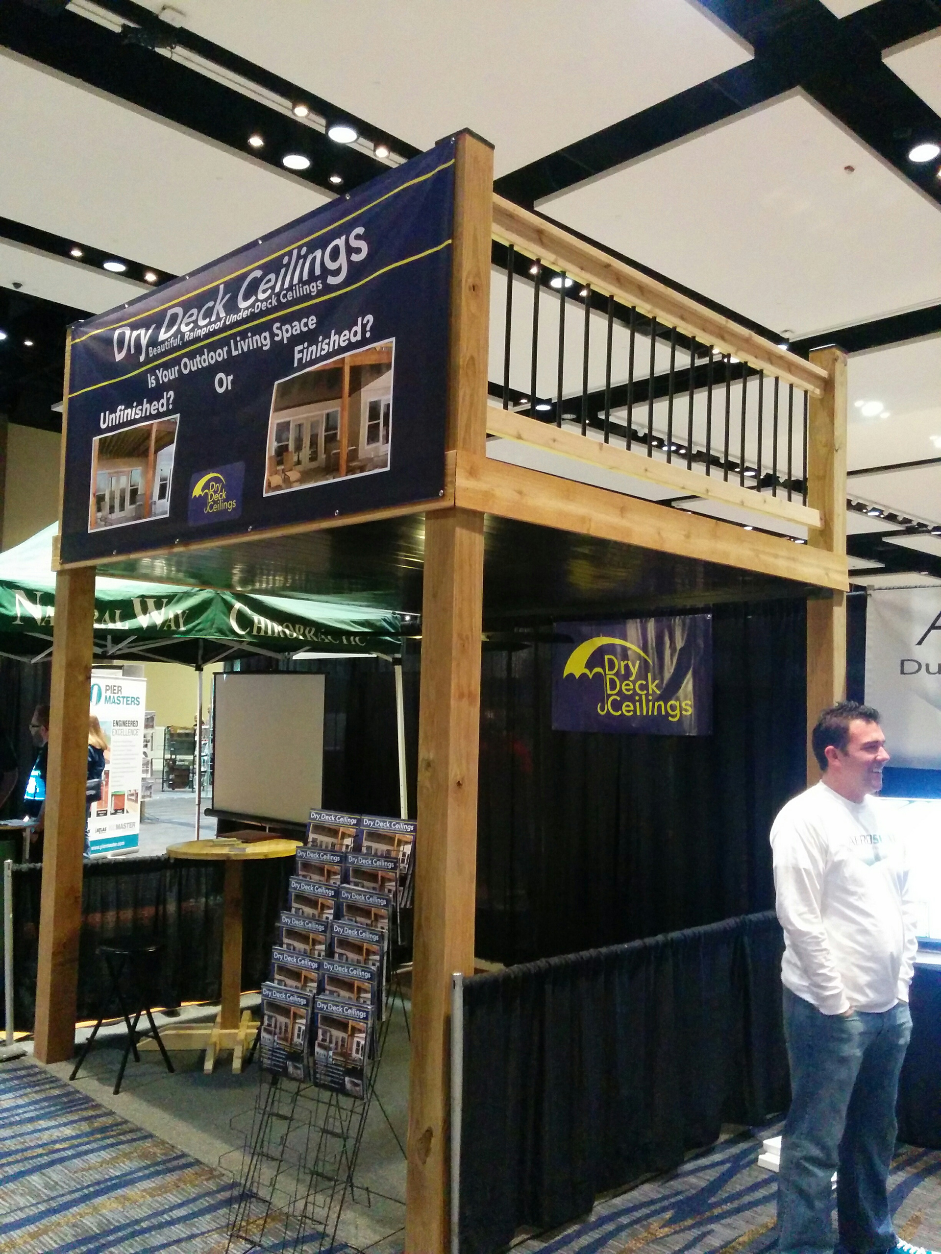 Tradeshow booth