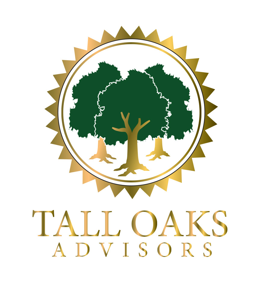 Vertical logo on white