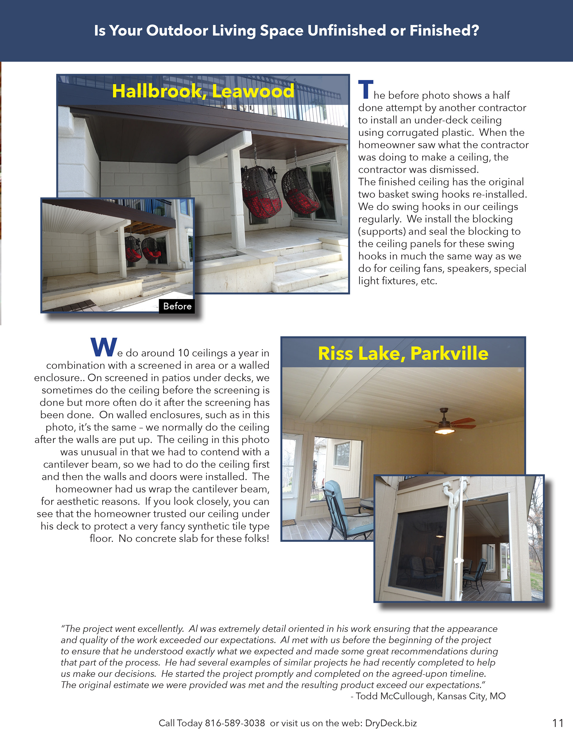 Magazine promo page 11