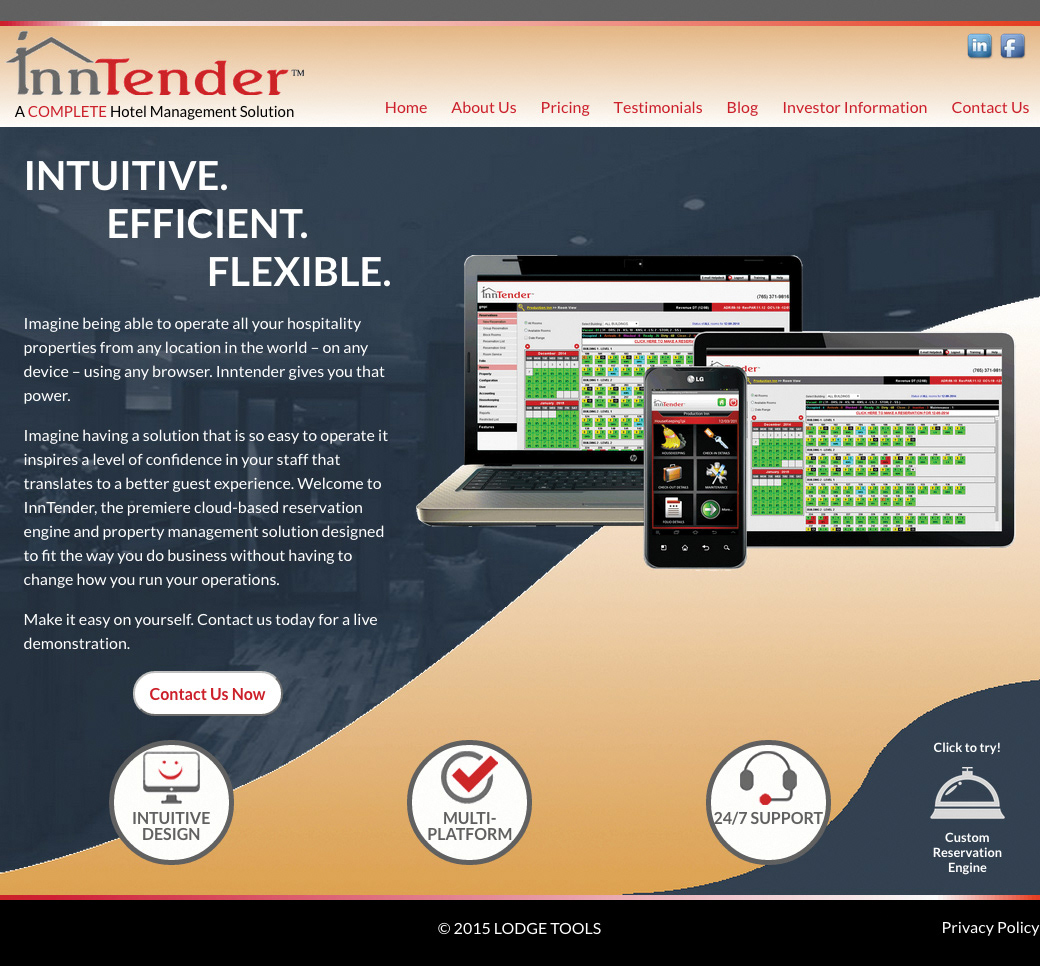 Website cover option 2