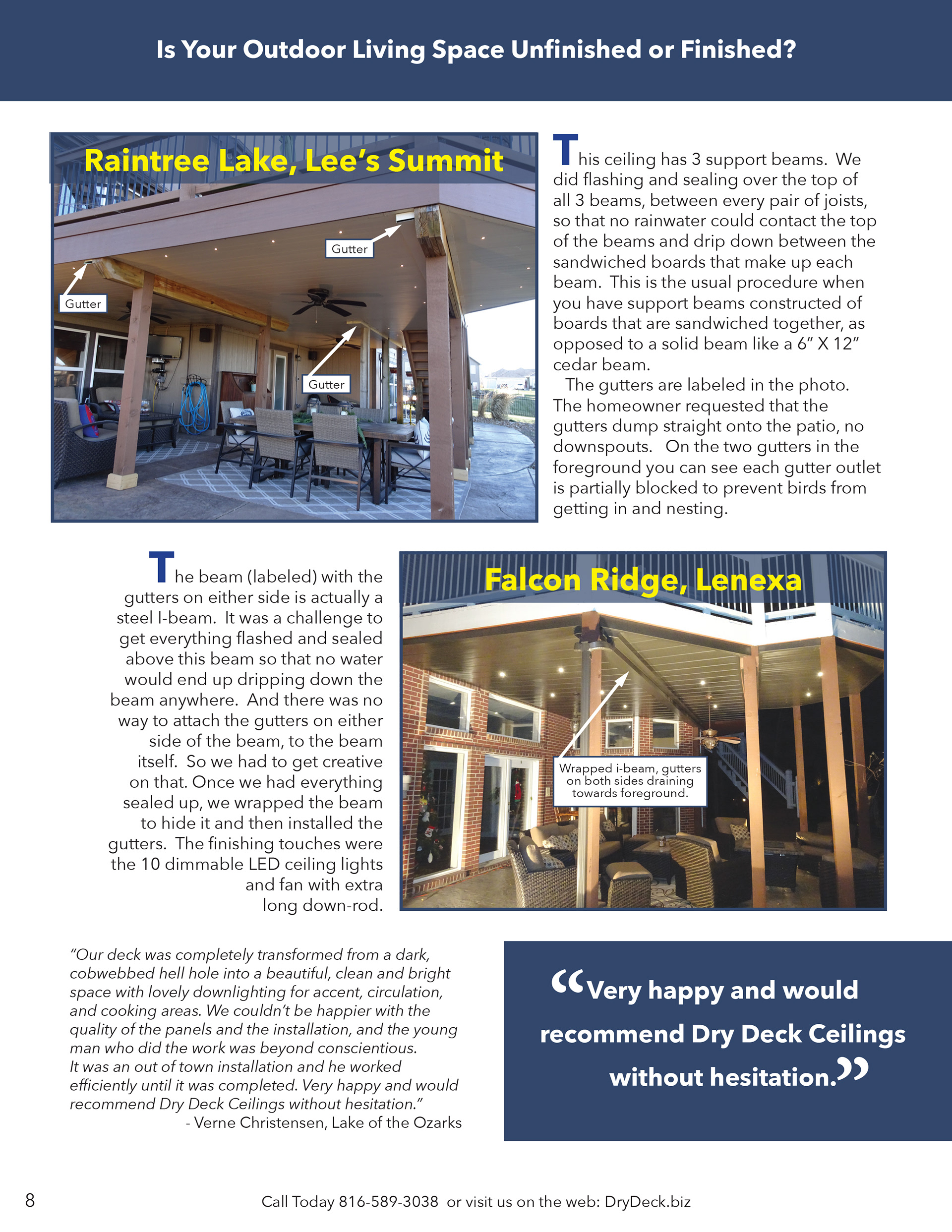 Magazine promo page 8