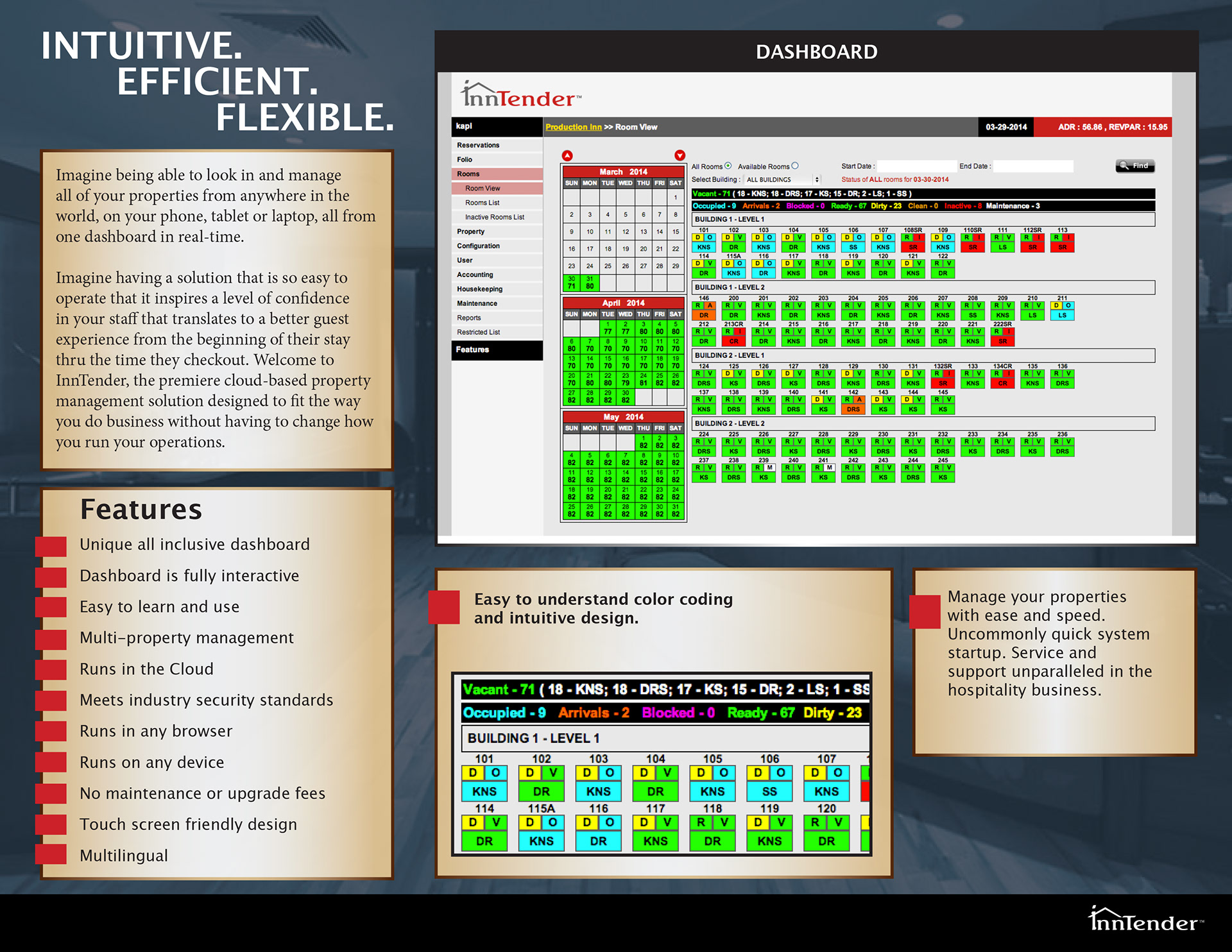 Trifold brochure page 2