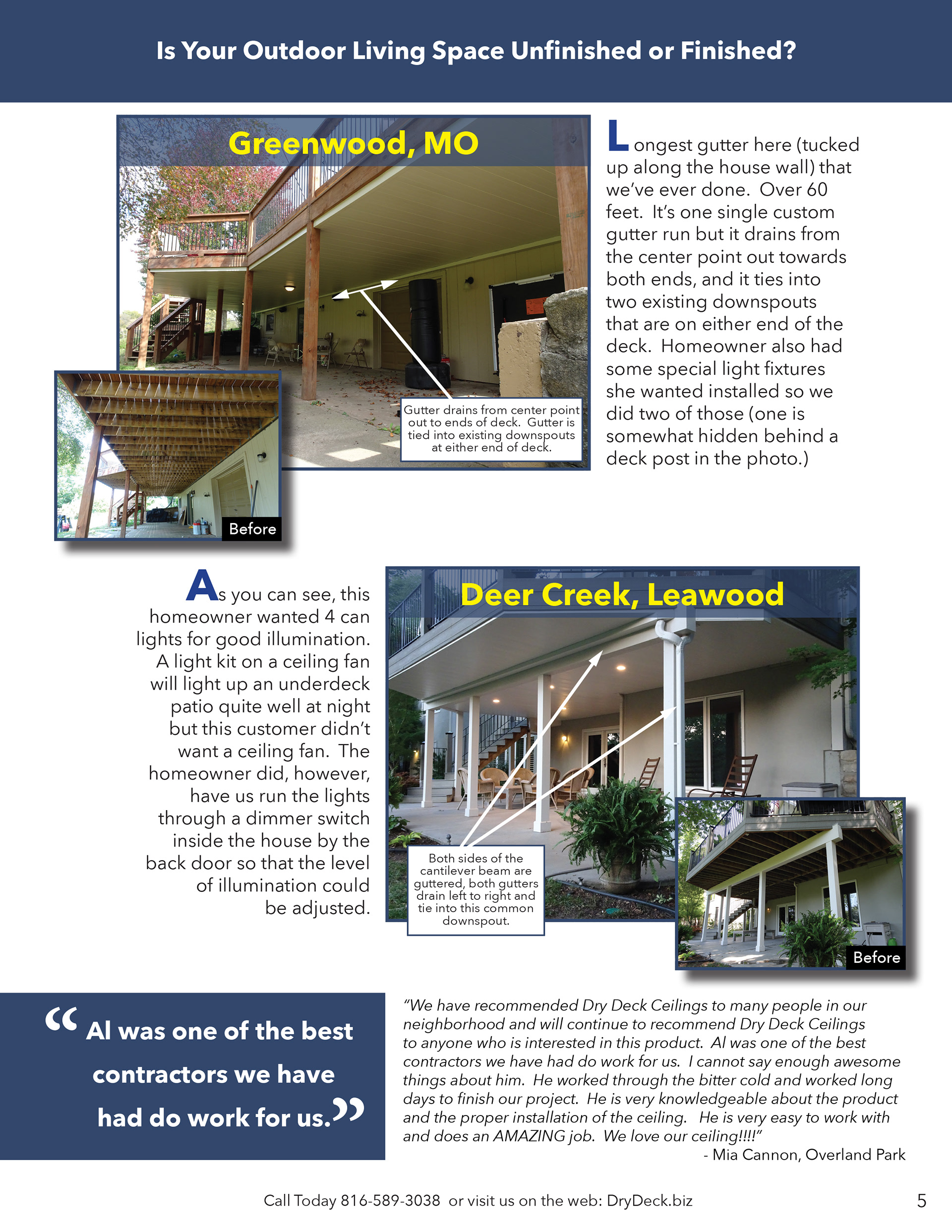 Magazine promo page 5