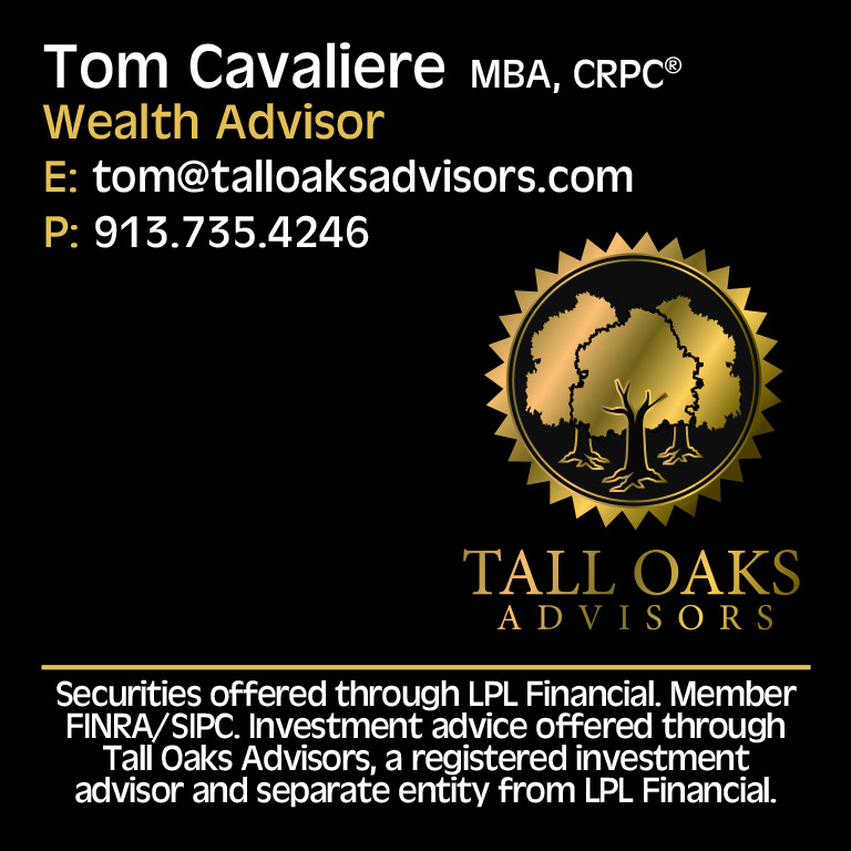 Square business card-front