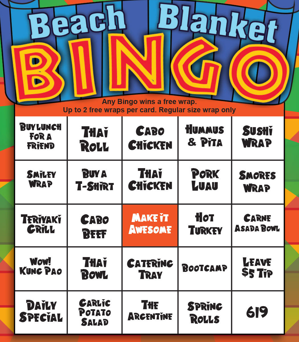 Promotional card - inside