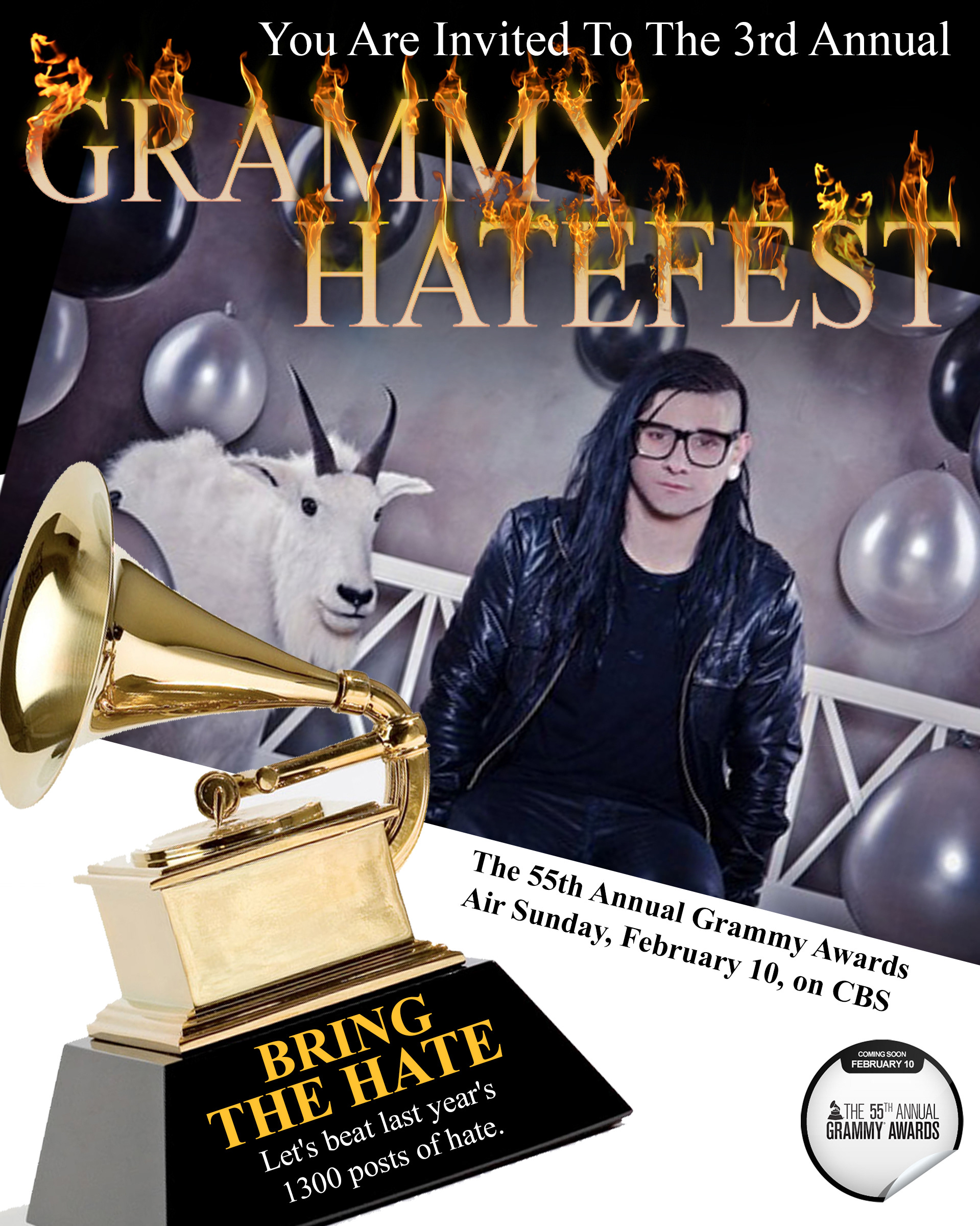 Facebook ad 3th year