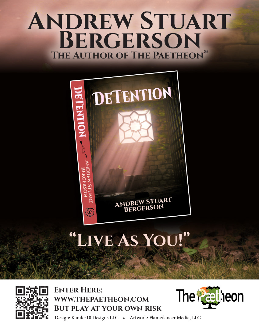 Poster for book signing events