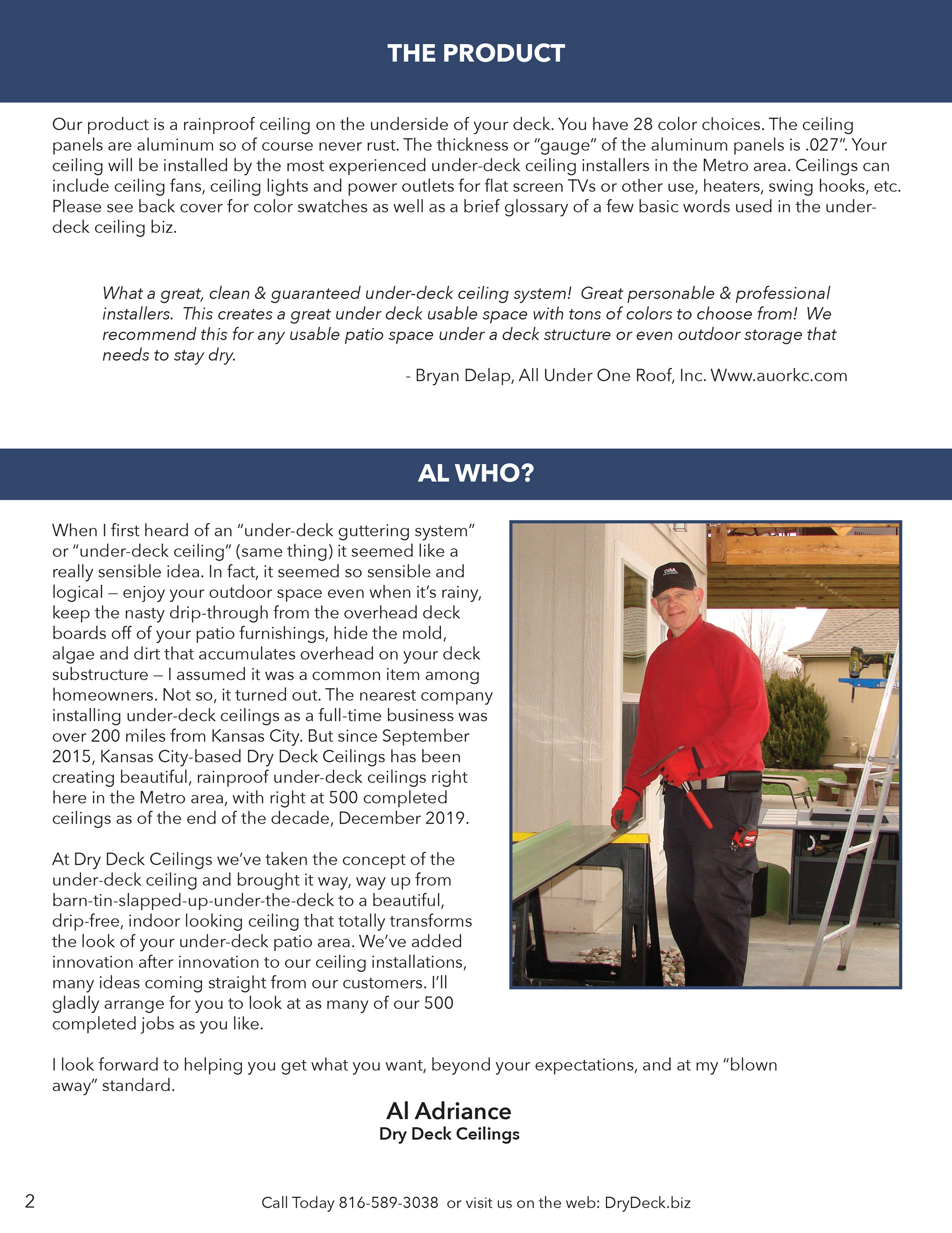 Magazine promo page 2