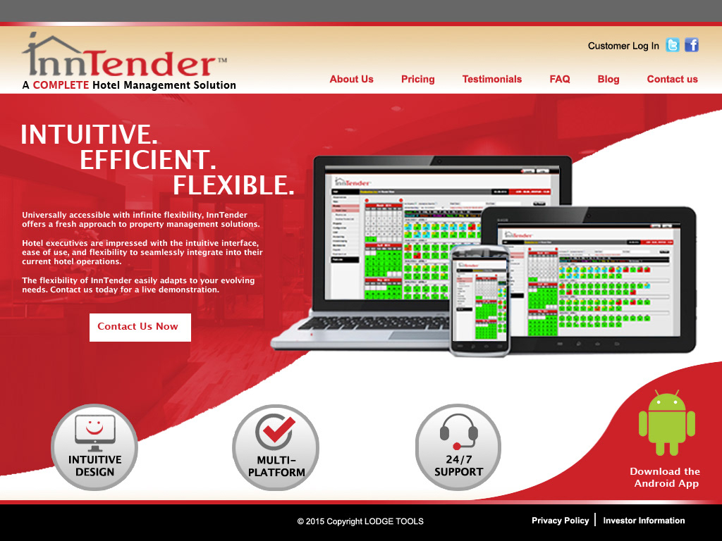 Website cover option 1