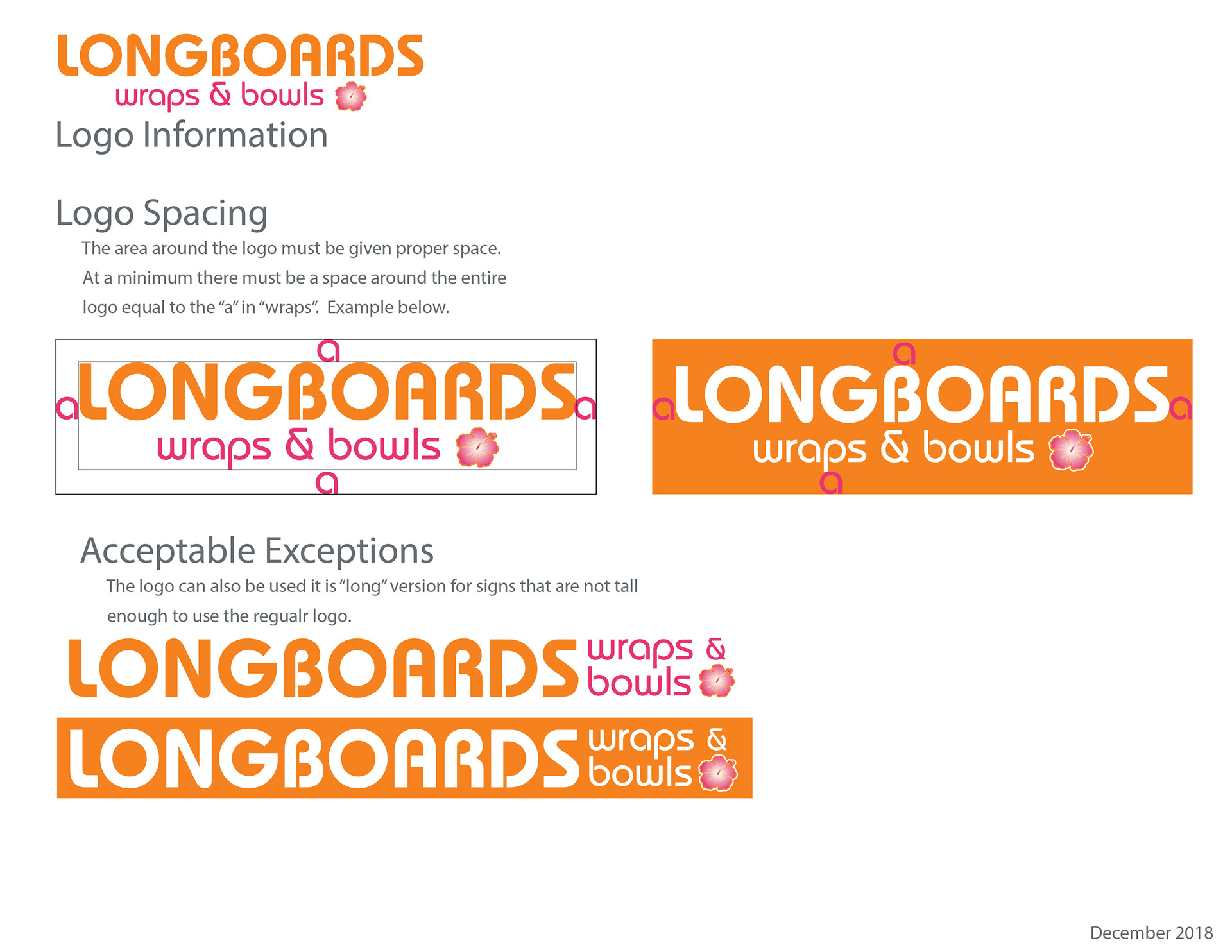 Branding guide - page 2