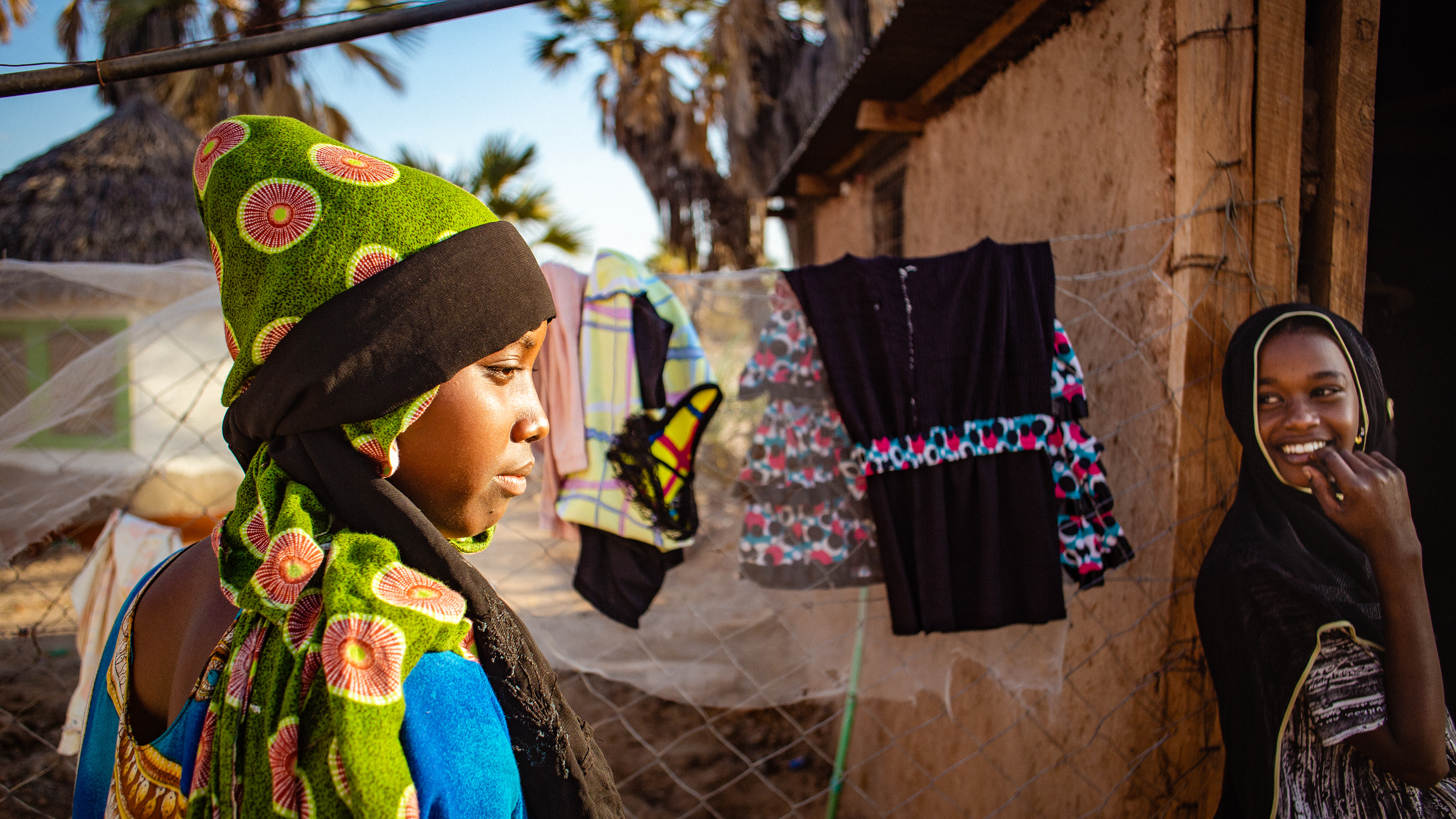 Gabra women in North Horr, Kenya.