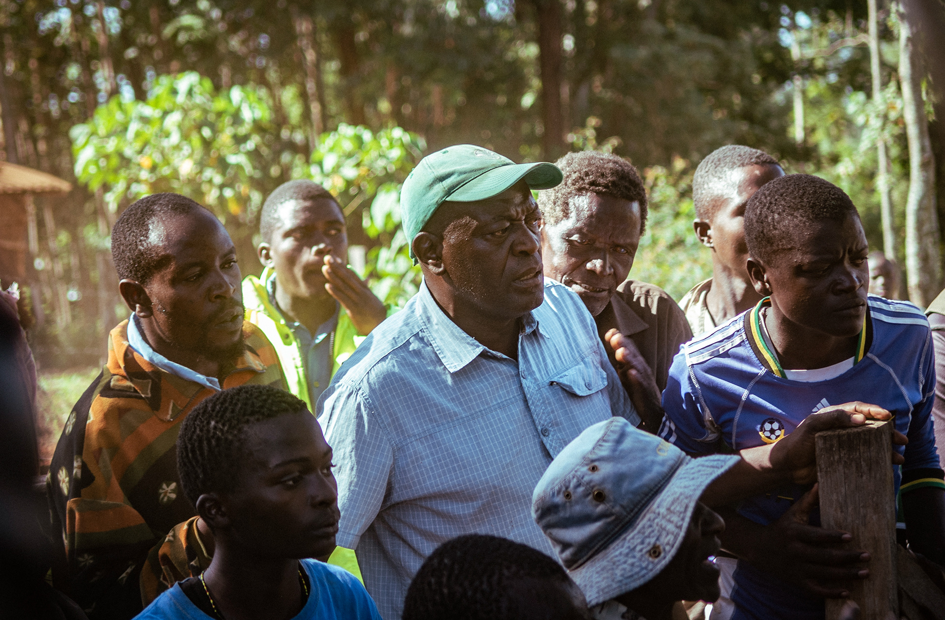 According to Mr Ashiono this form of bull-fighting is more humane than the Spanish variety: "The bull has a choice, if it doesn't want to fight that day you can't force it."