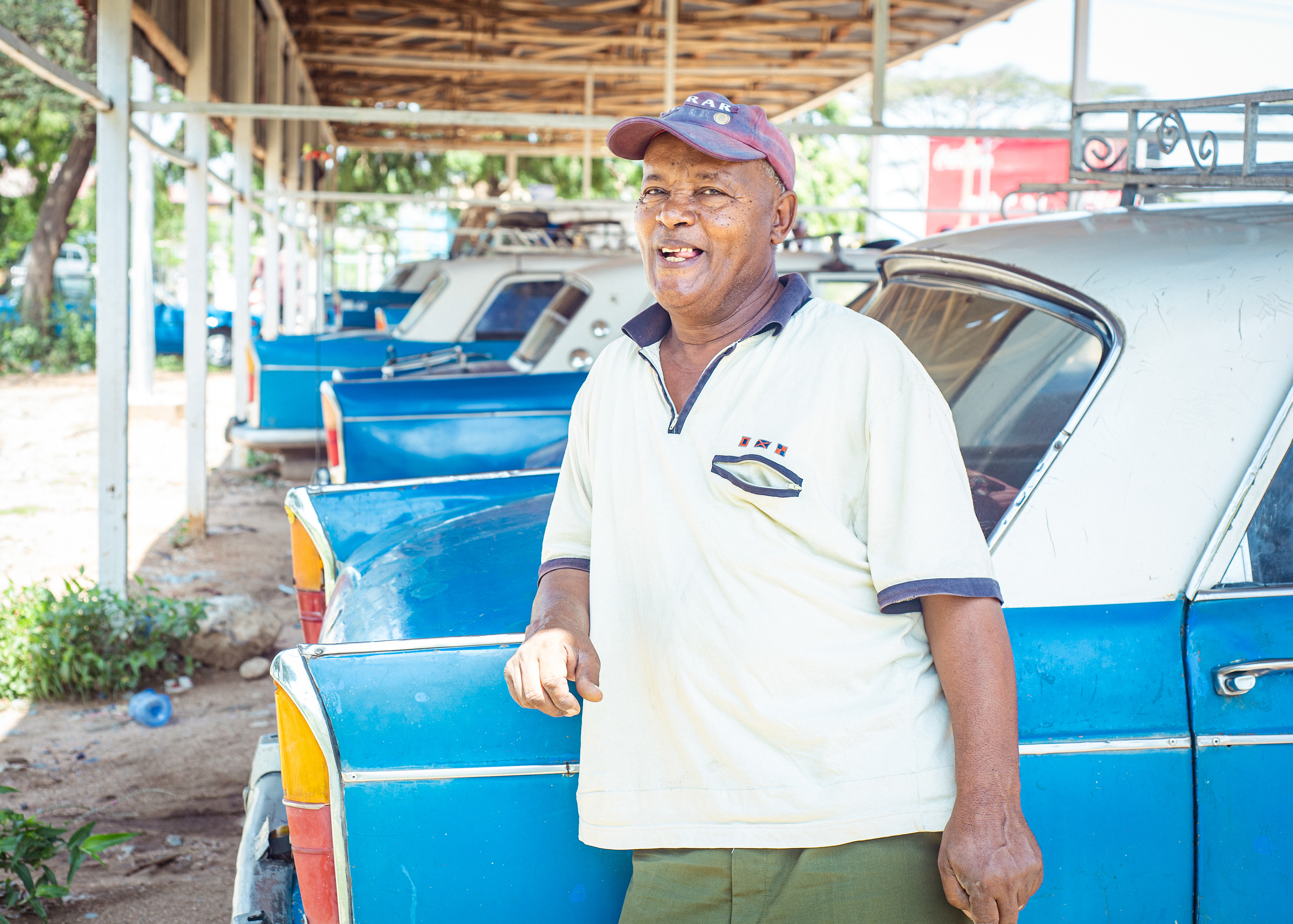 While he takes pride in the longevity of his Peugeot, after thirty years of driving the same car Alemu Yama is looking for a change. “I would prefer a new car, because of the fuel economy.”