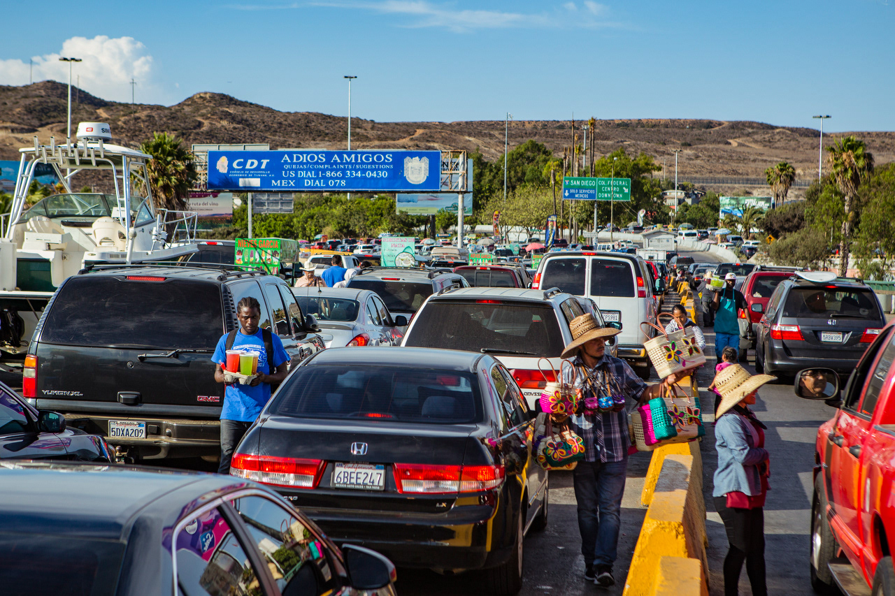 People come from all over to work the border line, both by choice and out of necessity. Many people say they’ve started to notice more Haitians taking jobs, a result of 3,000 refugees from the Caribbean country who were denied access to the United States in 2016 and now adjusting to life in Tijuana.