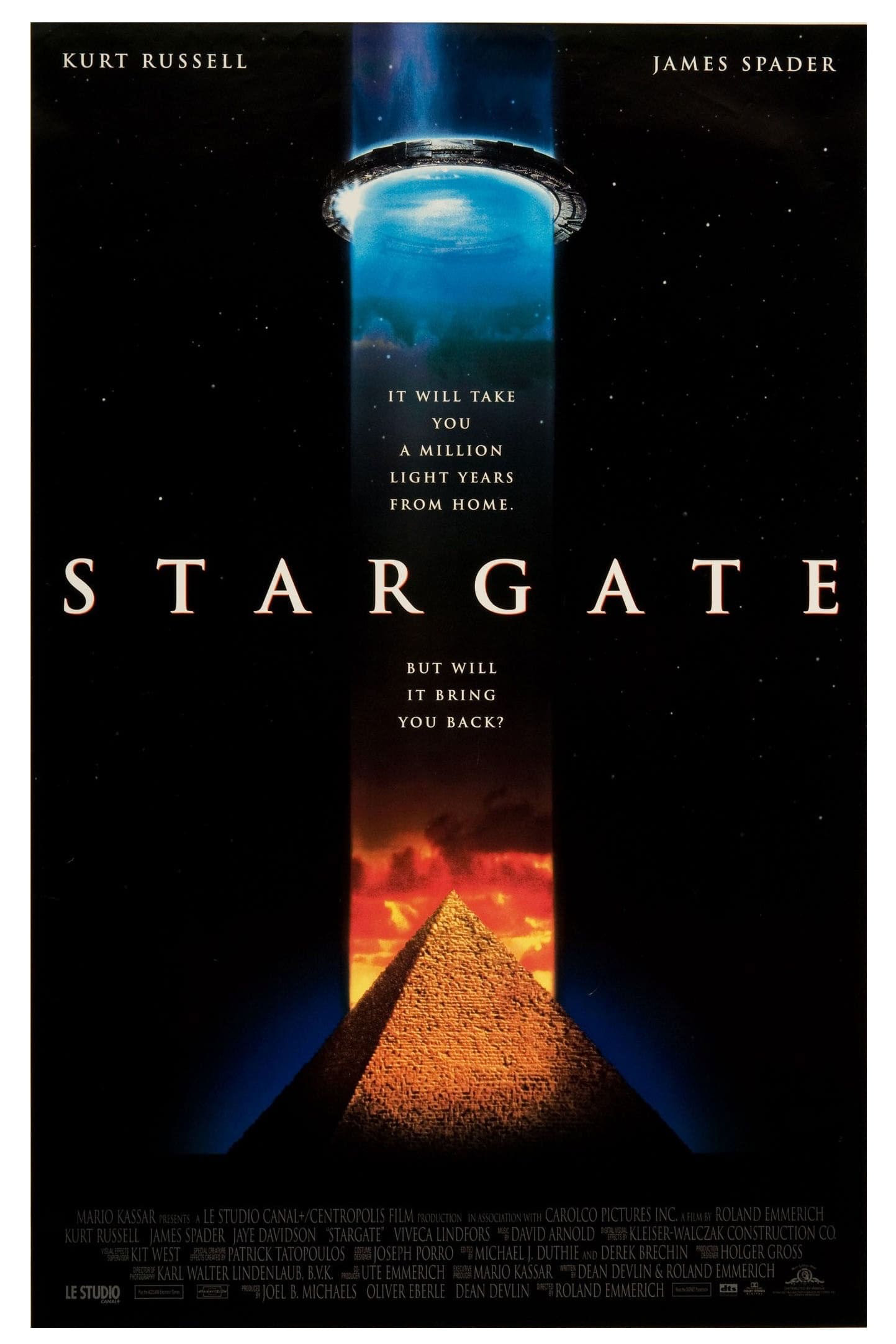 Stargate 1994 Official Movie Poster