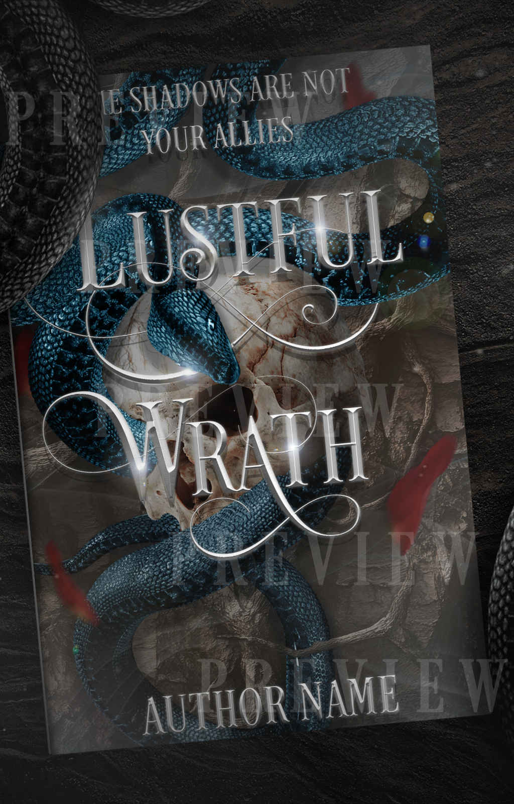 Premade Wattpad Book Cover