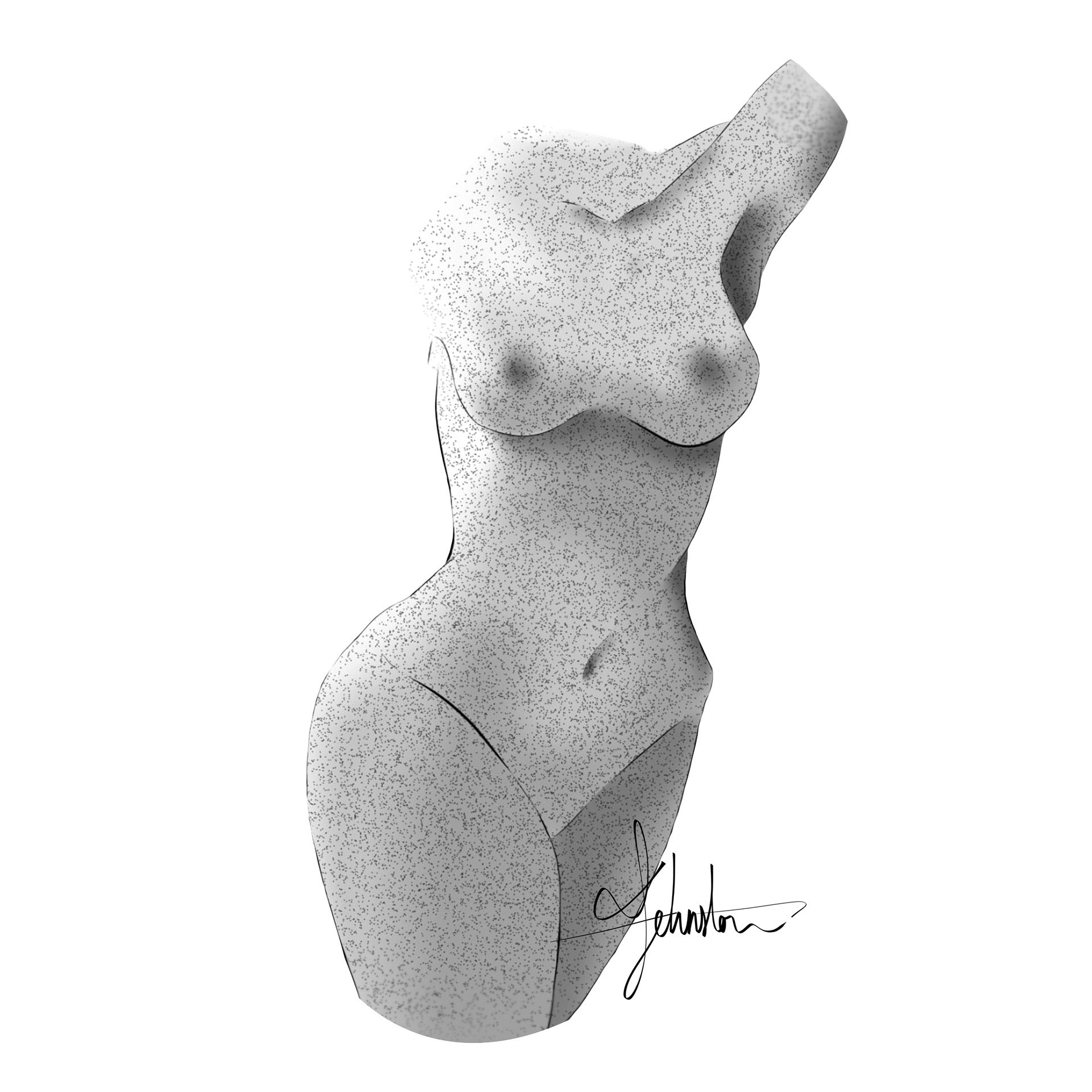Nudity Art Study