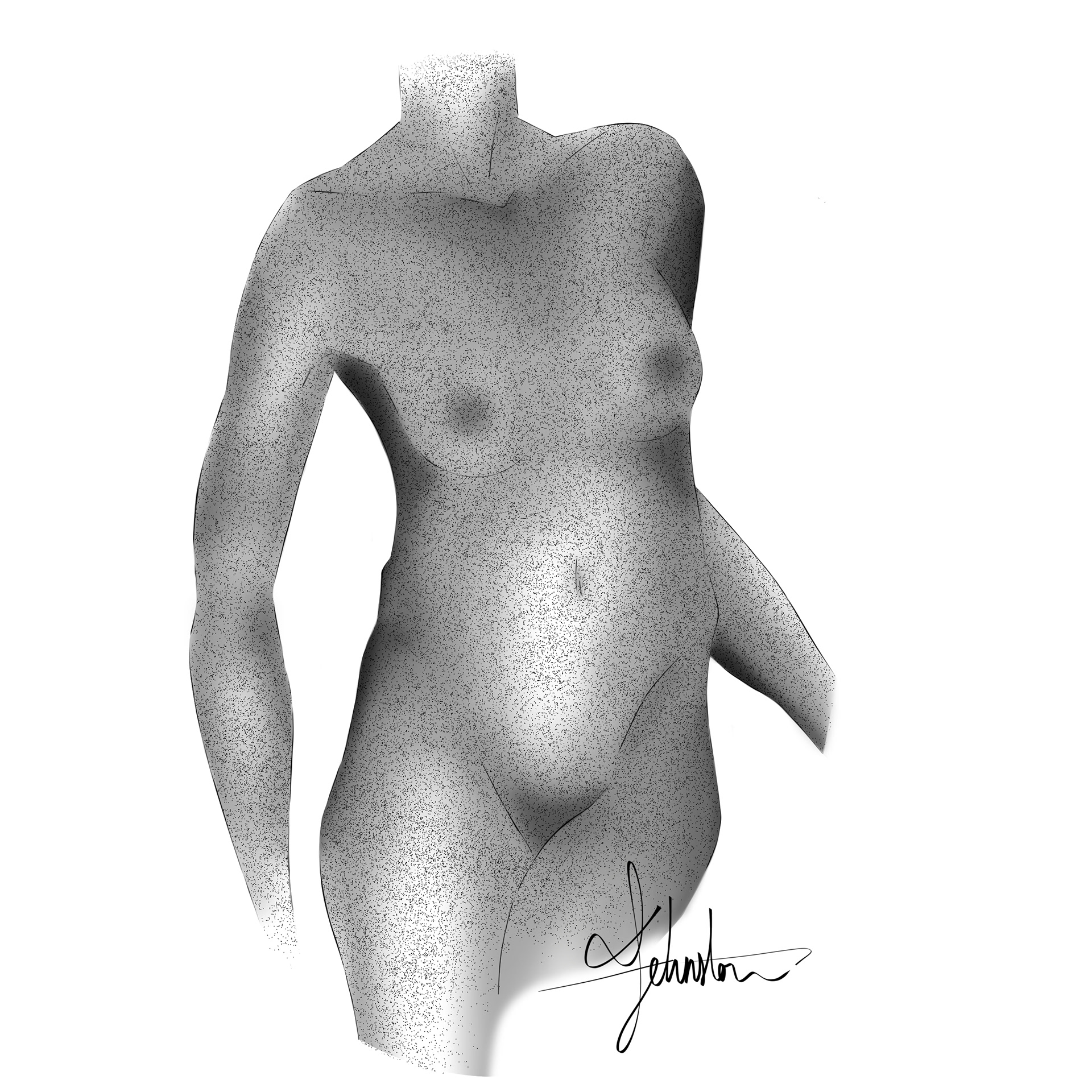Nudity Art Study