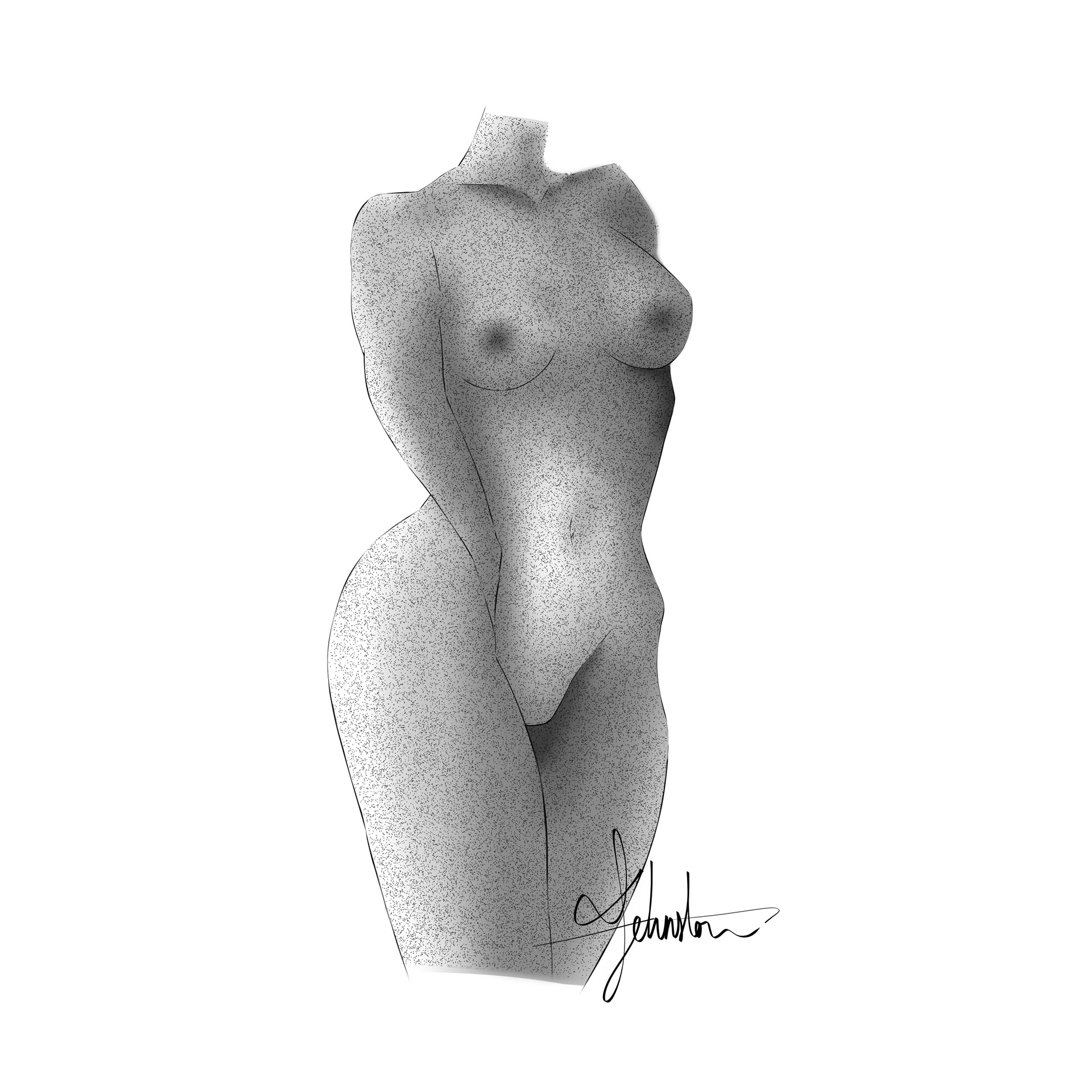 Nudity Art Study