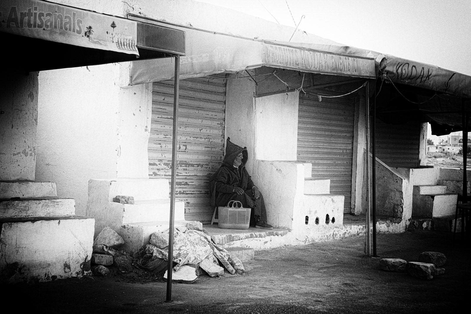 10 Years Yet  - Capsule "Alone Together" - Photographie Numérique - Tunisie - 23/02/2013