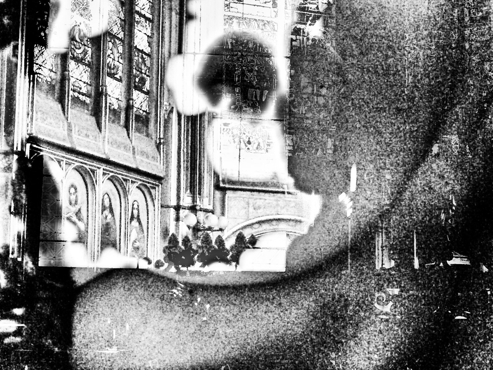 Memento Mori - Photographie Numérique Collage par détournement de logiciel - France - 2016