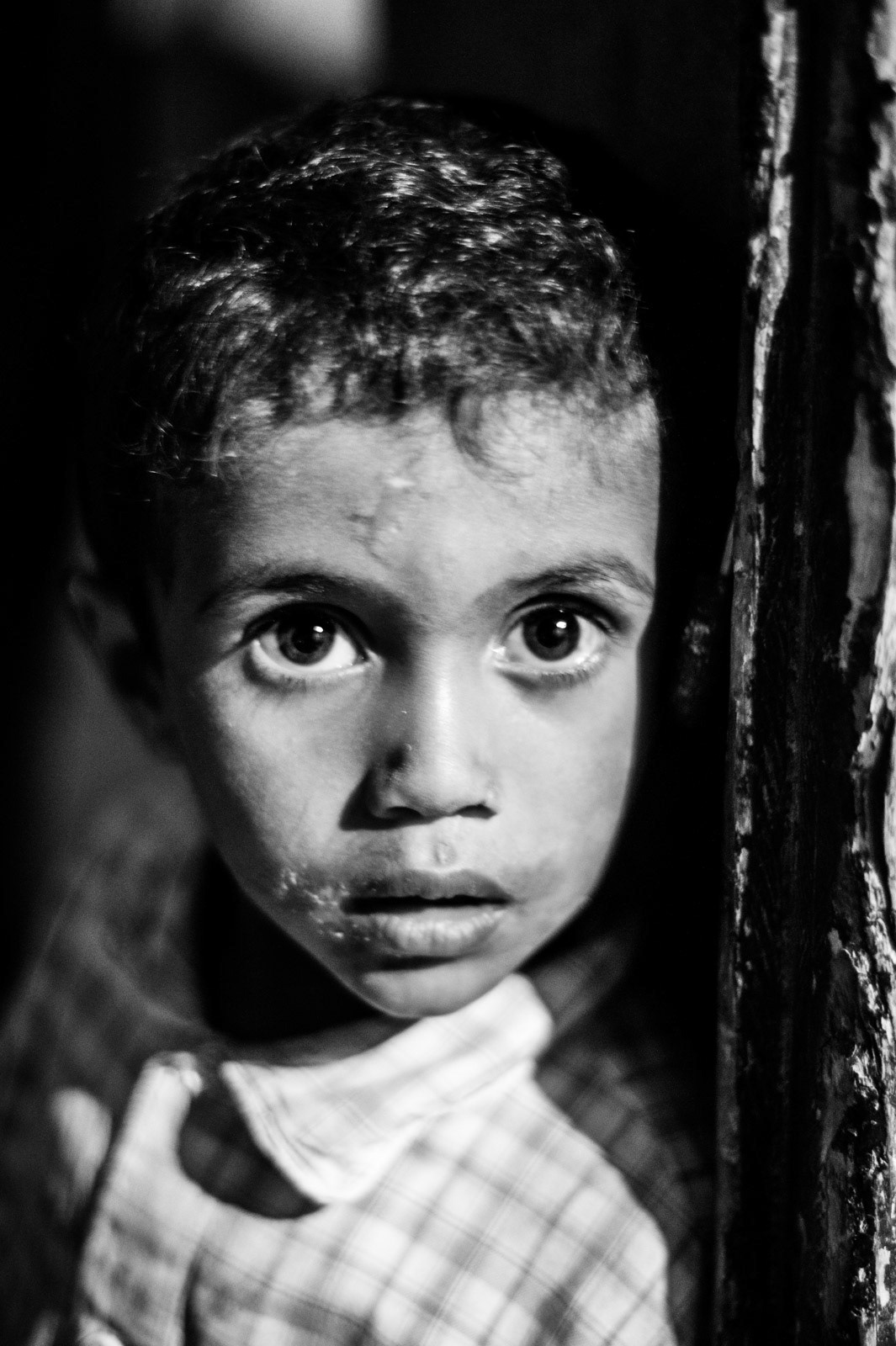 Les Oubliés - Portraits - Photographie Numérique - Tunisie - 2011