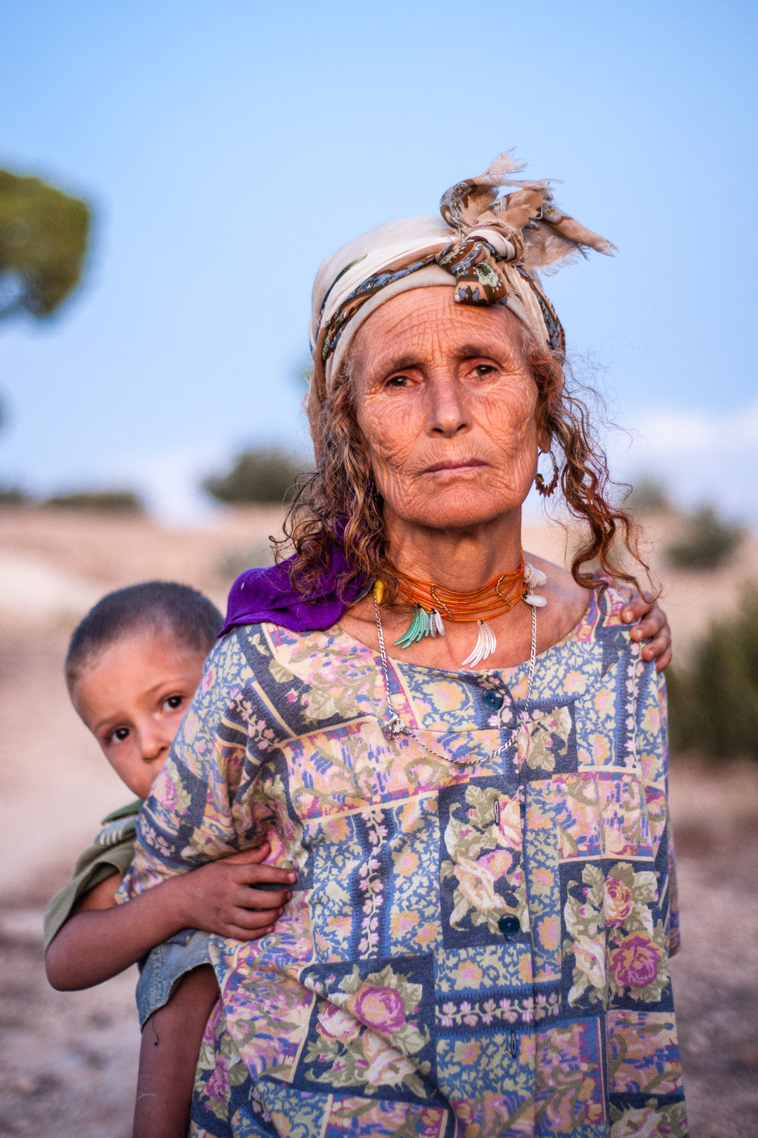 Les Oubliés - Portraits - Photographie Numérique - Tunisie - 2011