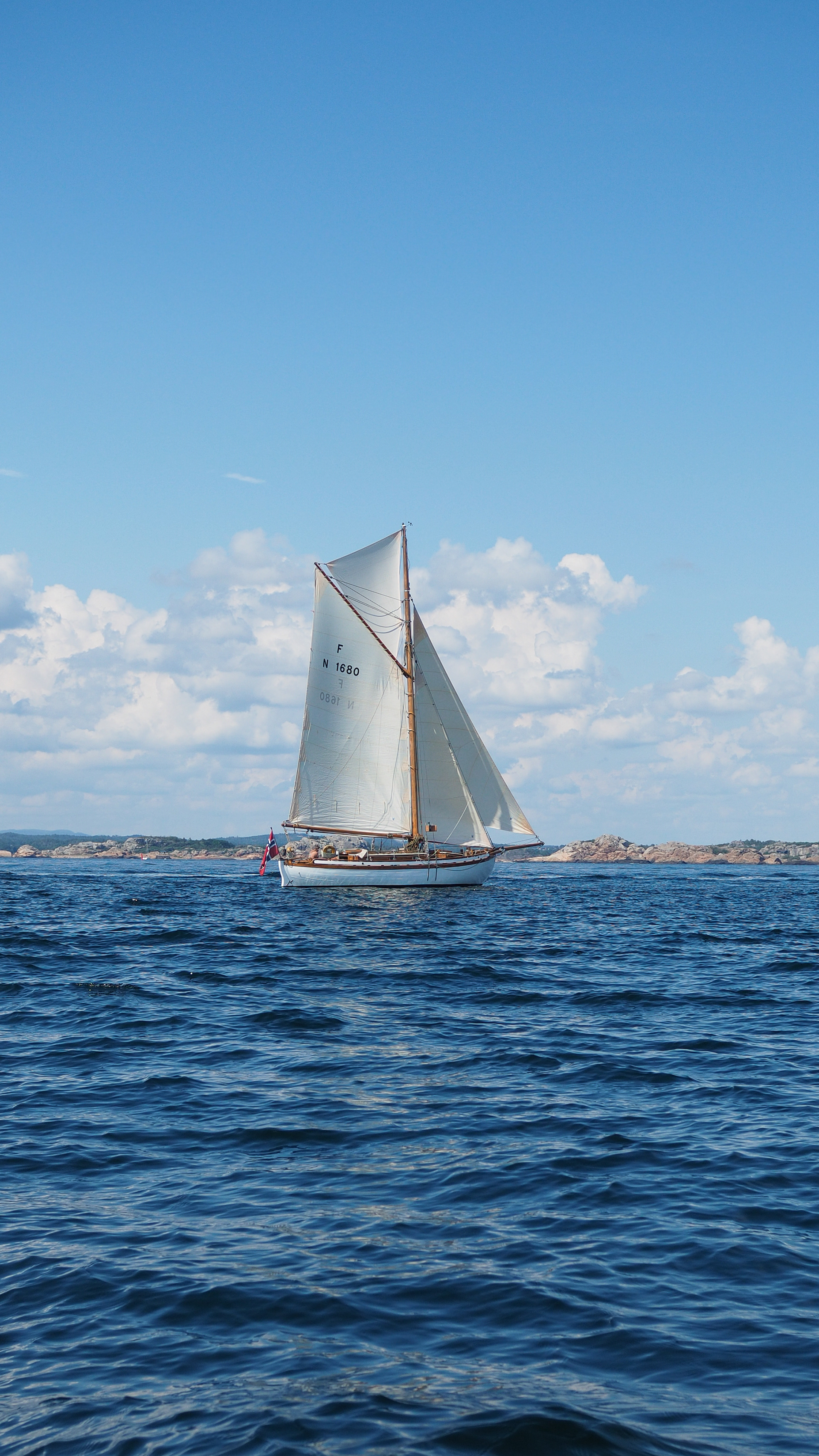 Trebåt på sørlandskysten