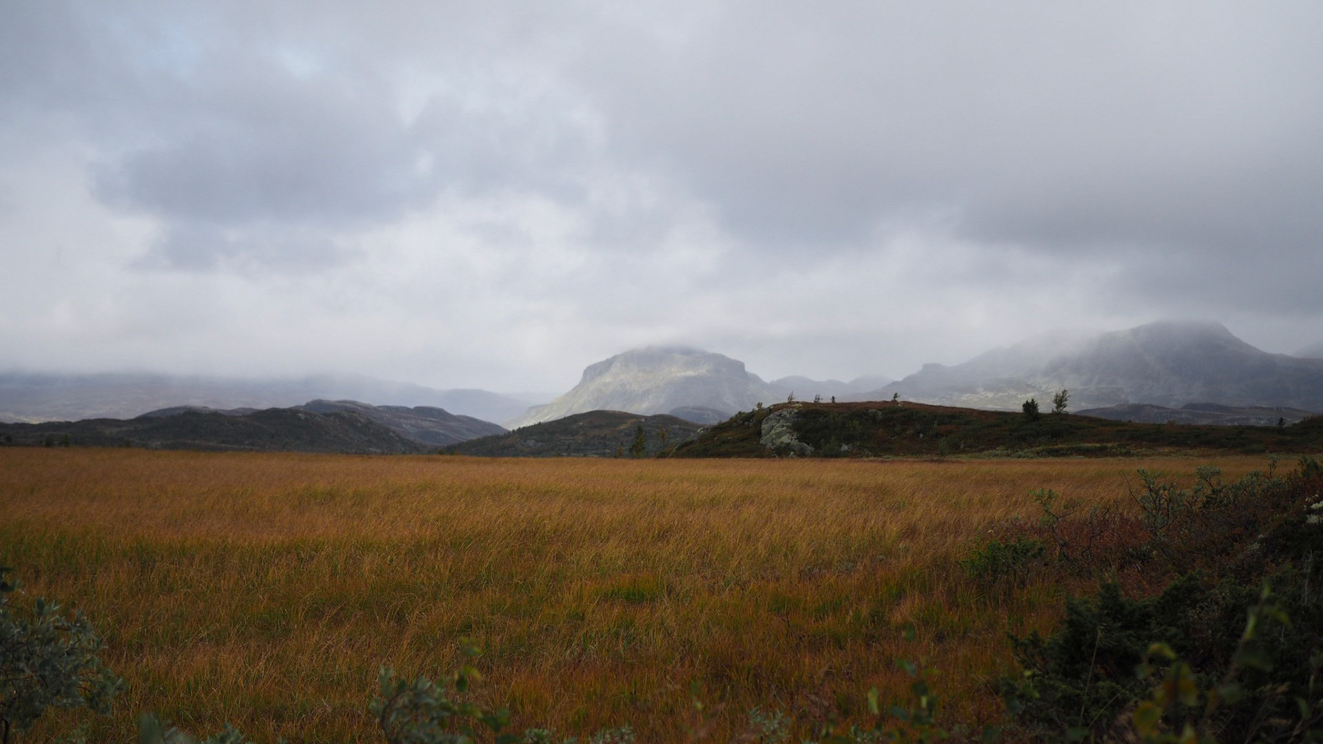 Årsskifte på fjellet