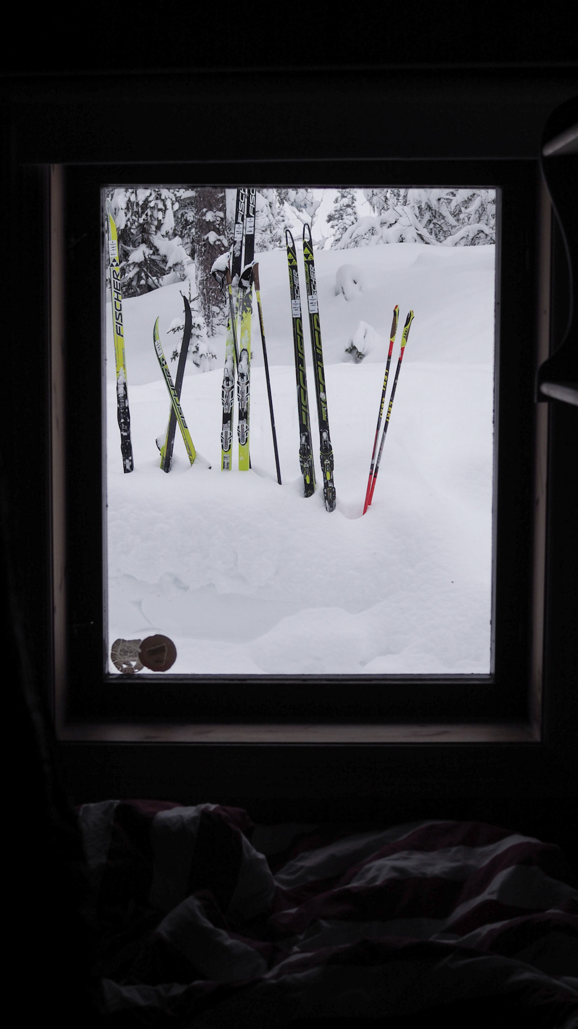 I vente på ny skitur