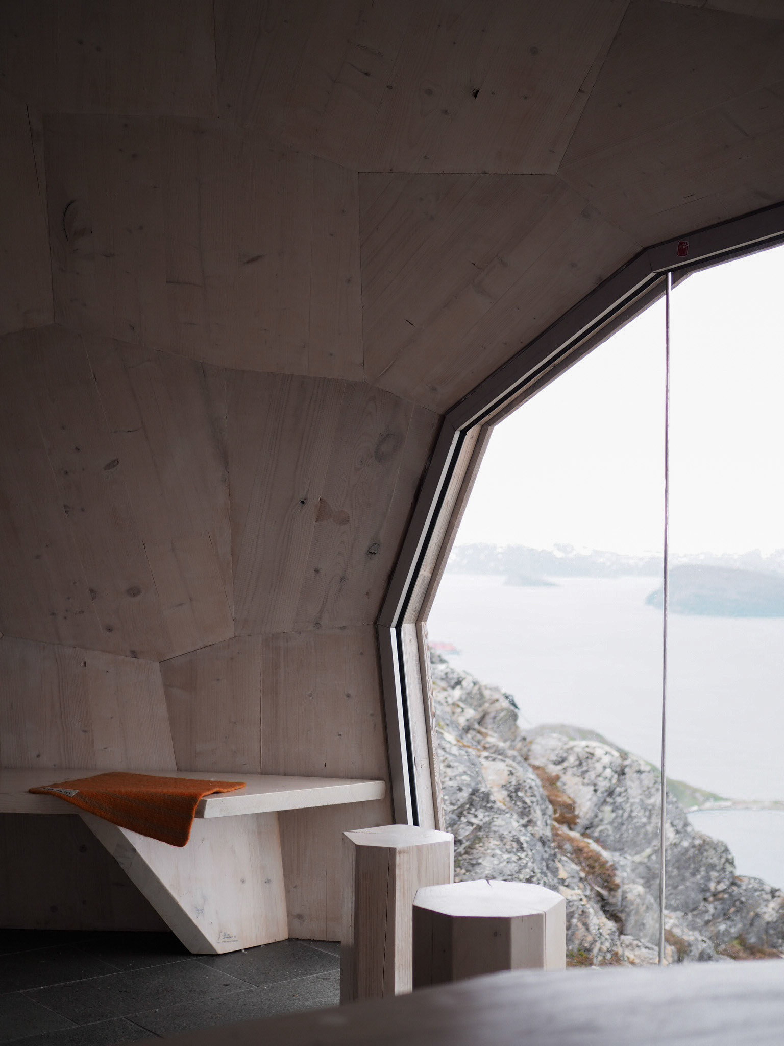 Hammerfest fra DNT hytte