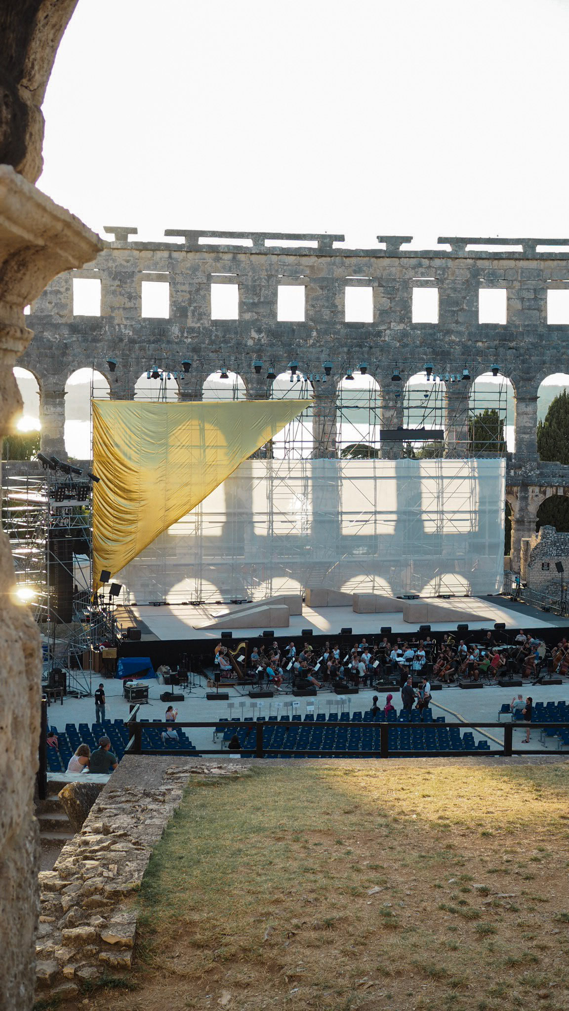 Konsert i amfiteater