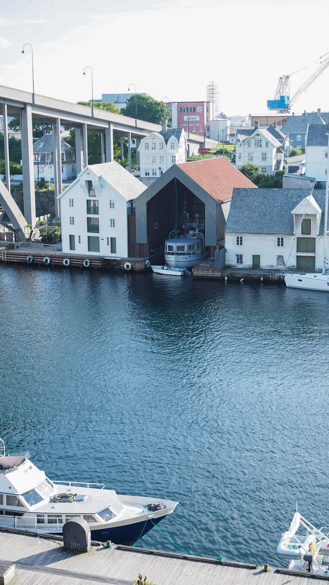Båthus i Haugesund