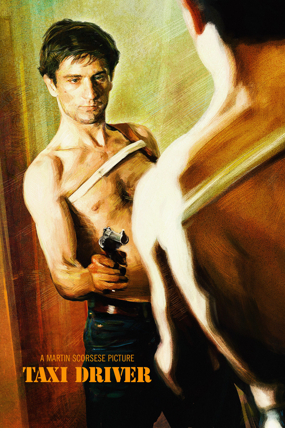 Taxi Driver Tom Ralston Martin Scorsese Robert de Niro