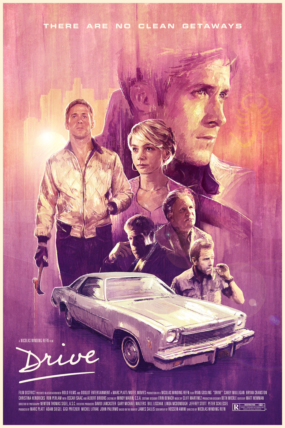 Drive Ryan Gosling Tom Ralston